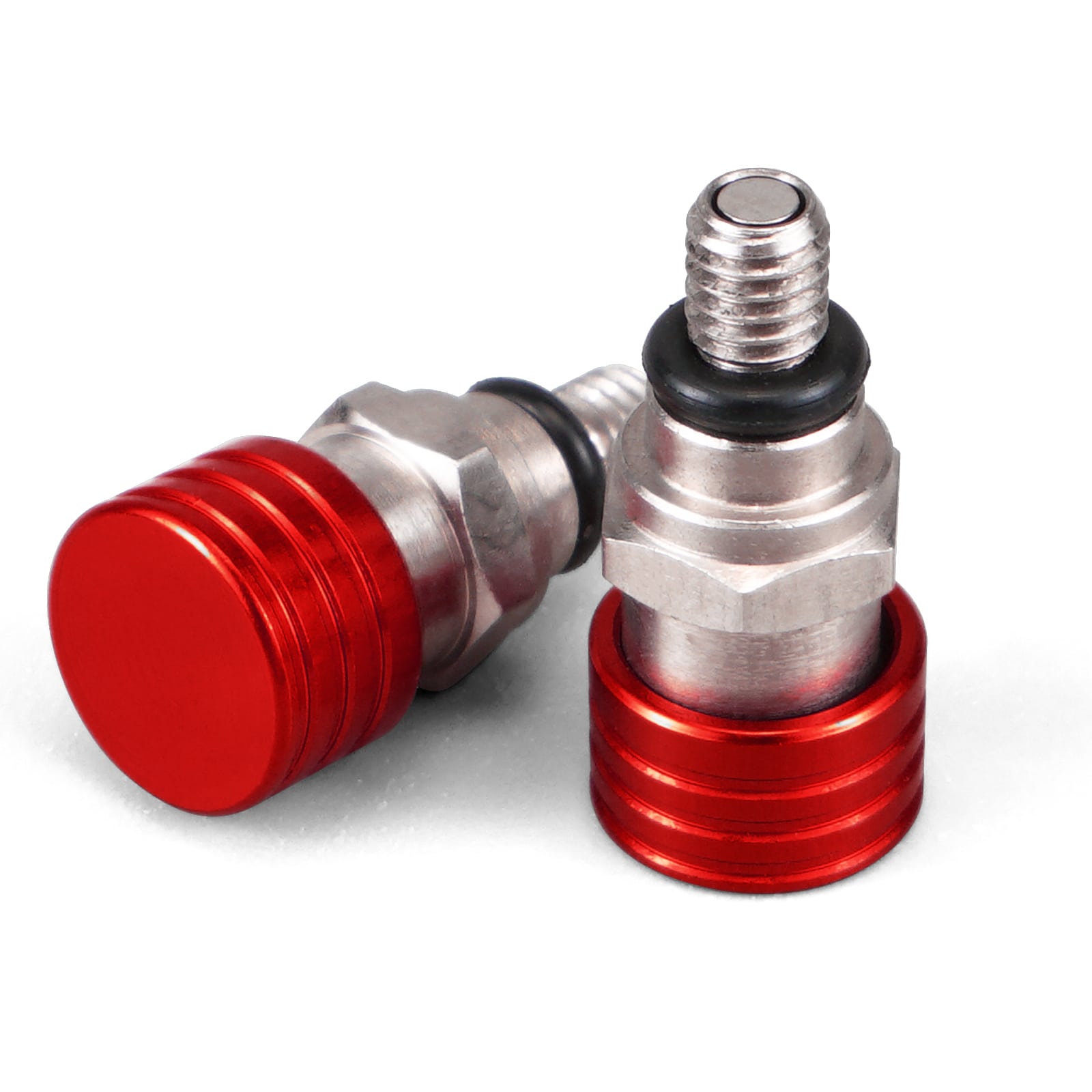 M4x0.7mm Fork Air Bleeder Valves For KTM Husaberg Motorcycles