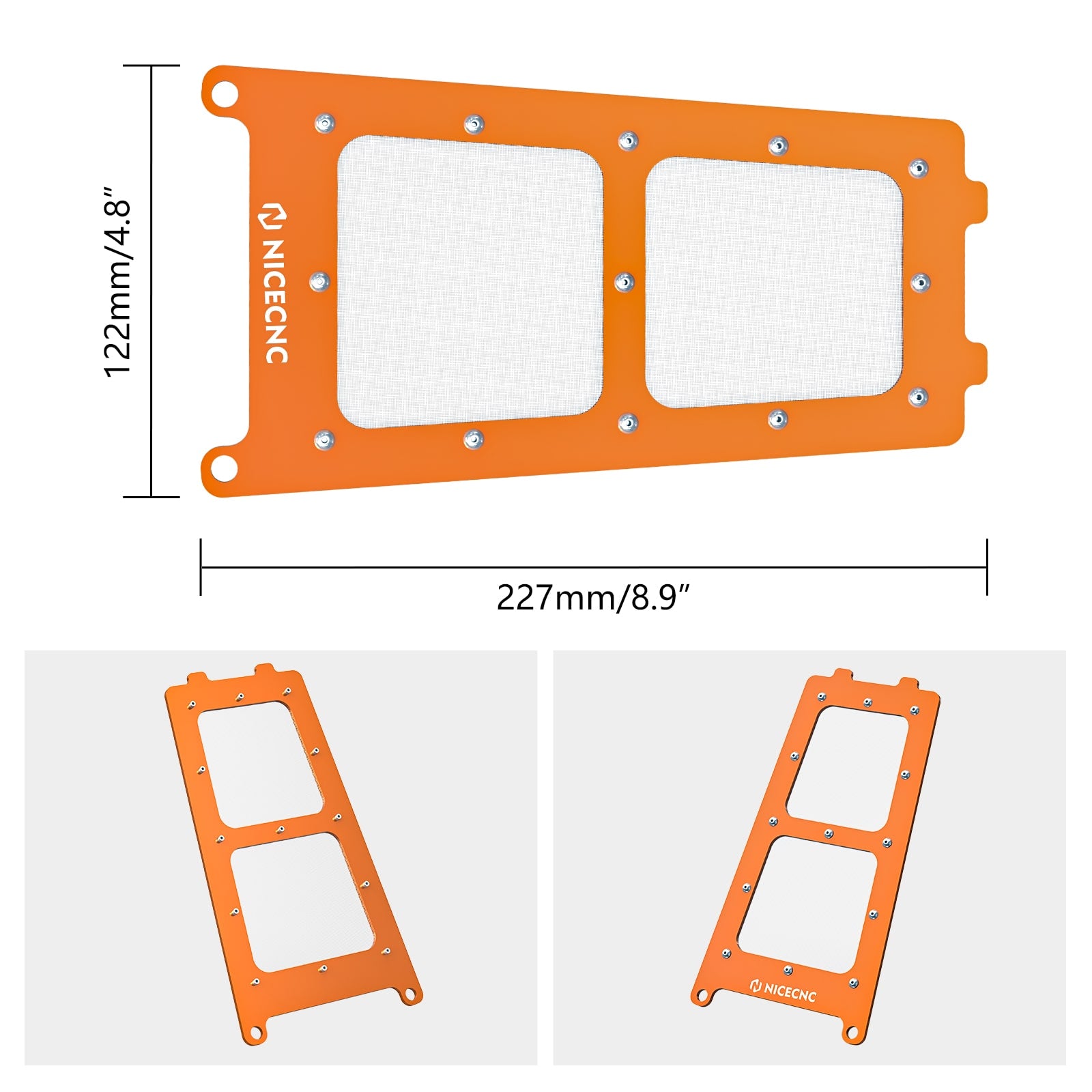 High Flow Air Filter Box Lid Cover For KTM 690 Enduro SMC R Gas Gas 700 SM ES