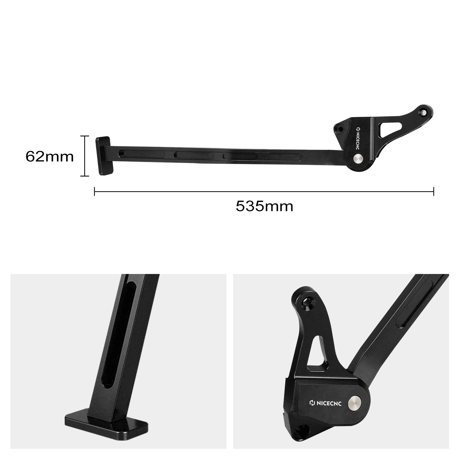 Aluminum Kickstand For Yamaha YZ250 2005-2024 /YZ125 2005-2022