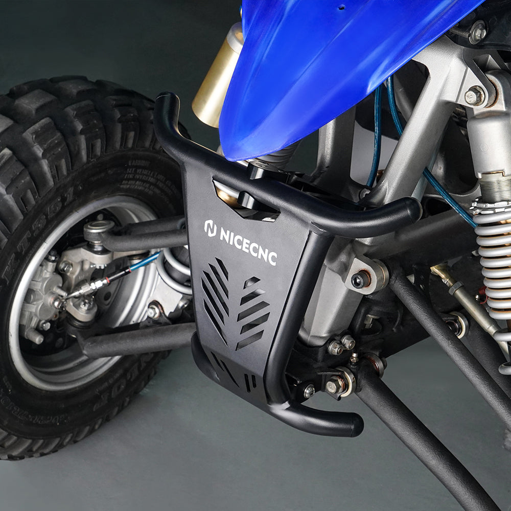 ATV Front Bumper Cover Guard w/ Mounting Kit For Yamaha YFZ450R YFZ450X