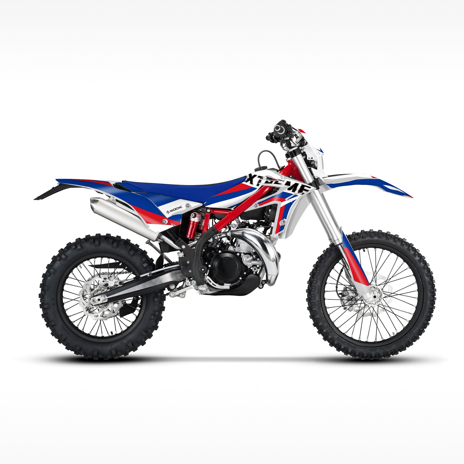 Full Graphics Decals Stickers Kit For BETA RR 250/300 2ST 350/400/450 4ST 2018-2019