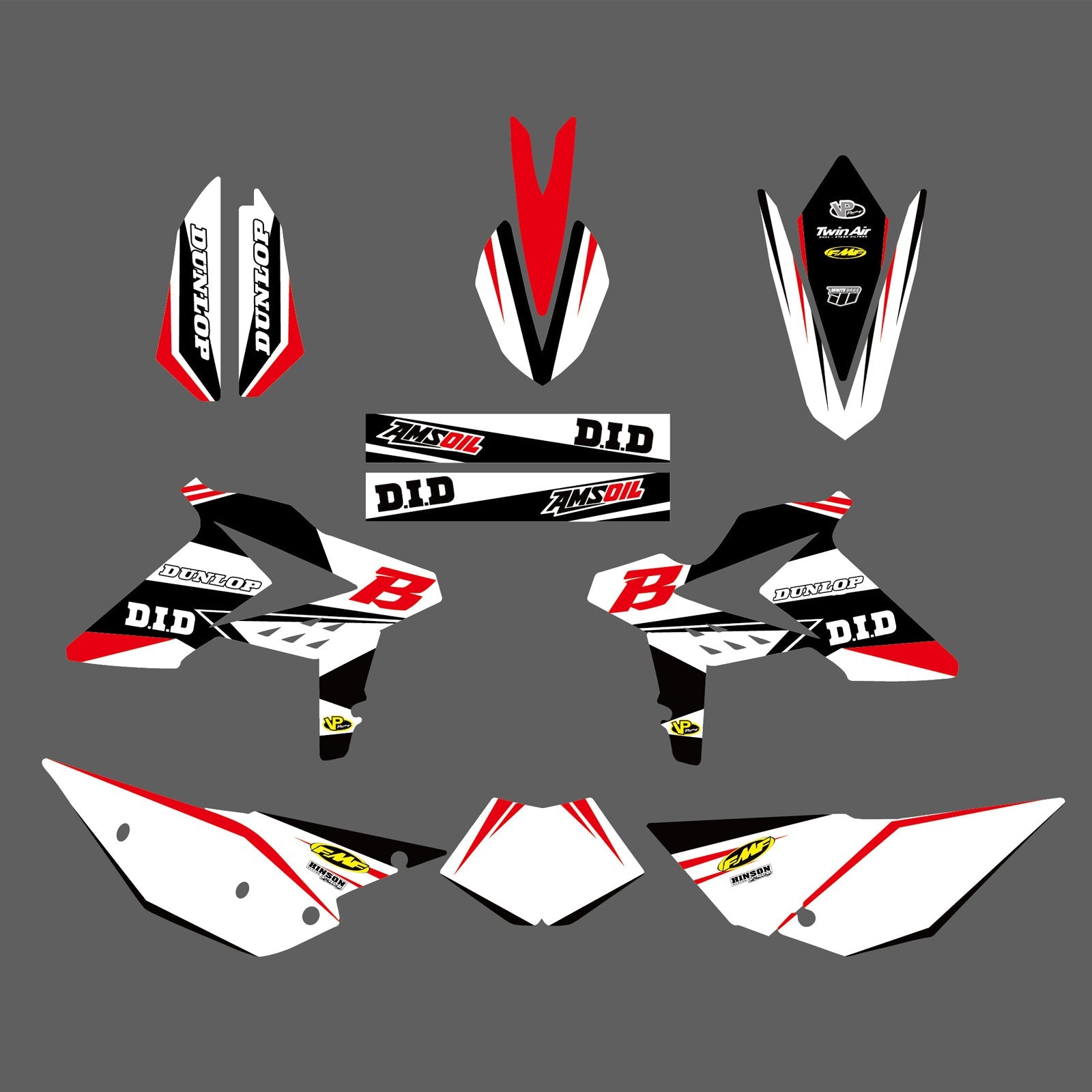 Team Graphics Decals Stickers For Beta RR 2T/4T 2013-2017