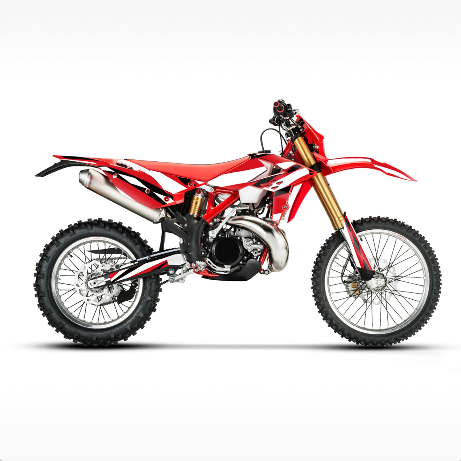 Full Graphics Decals Stickers Set For Beta RR 4T-2T 2013-2017
