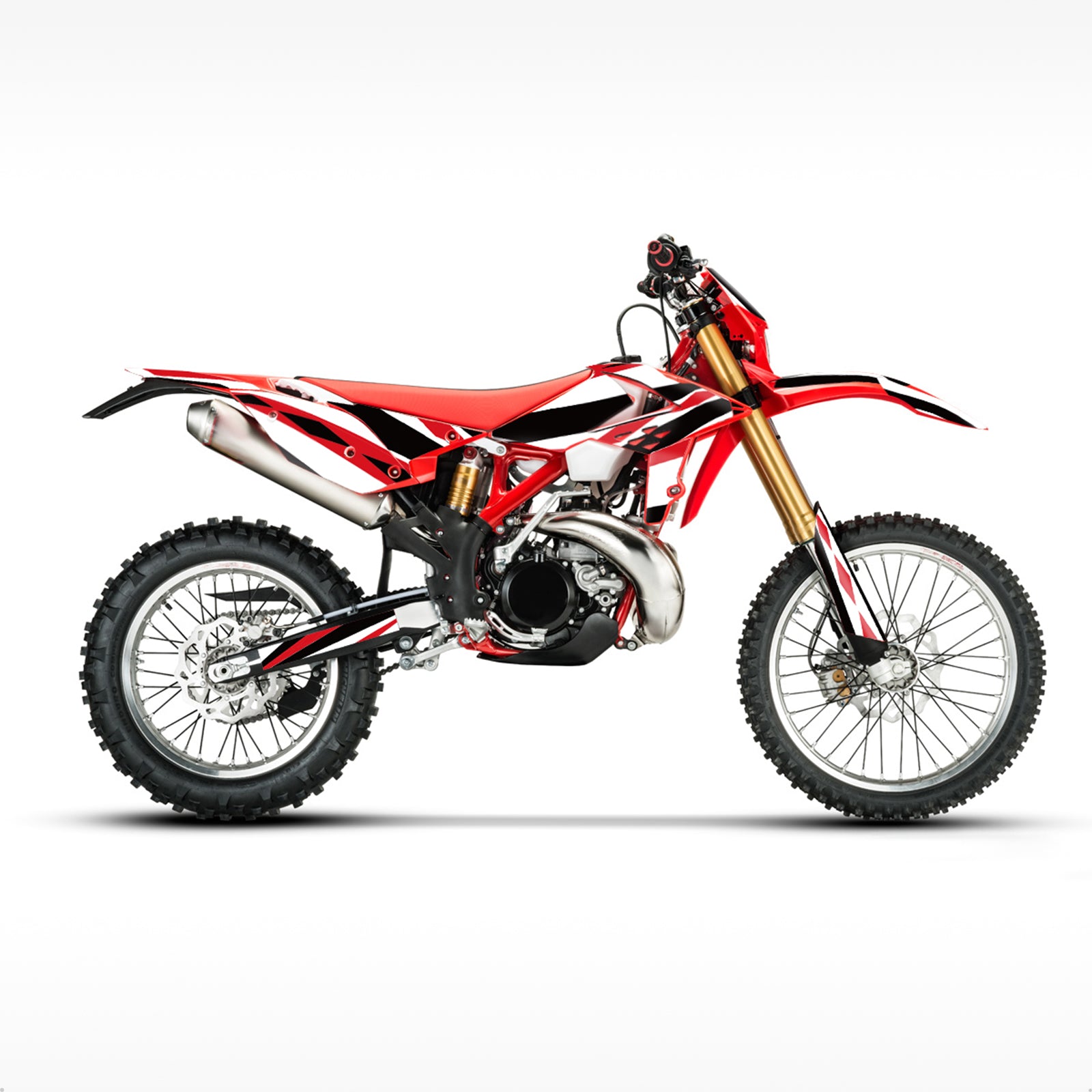 Full Graphics Decals Stickers Set For Beta RR 4T-2T 2013-2017