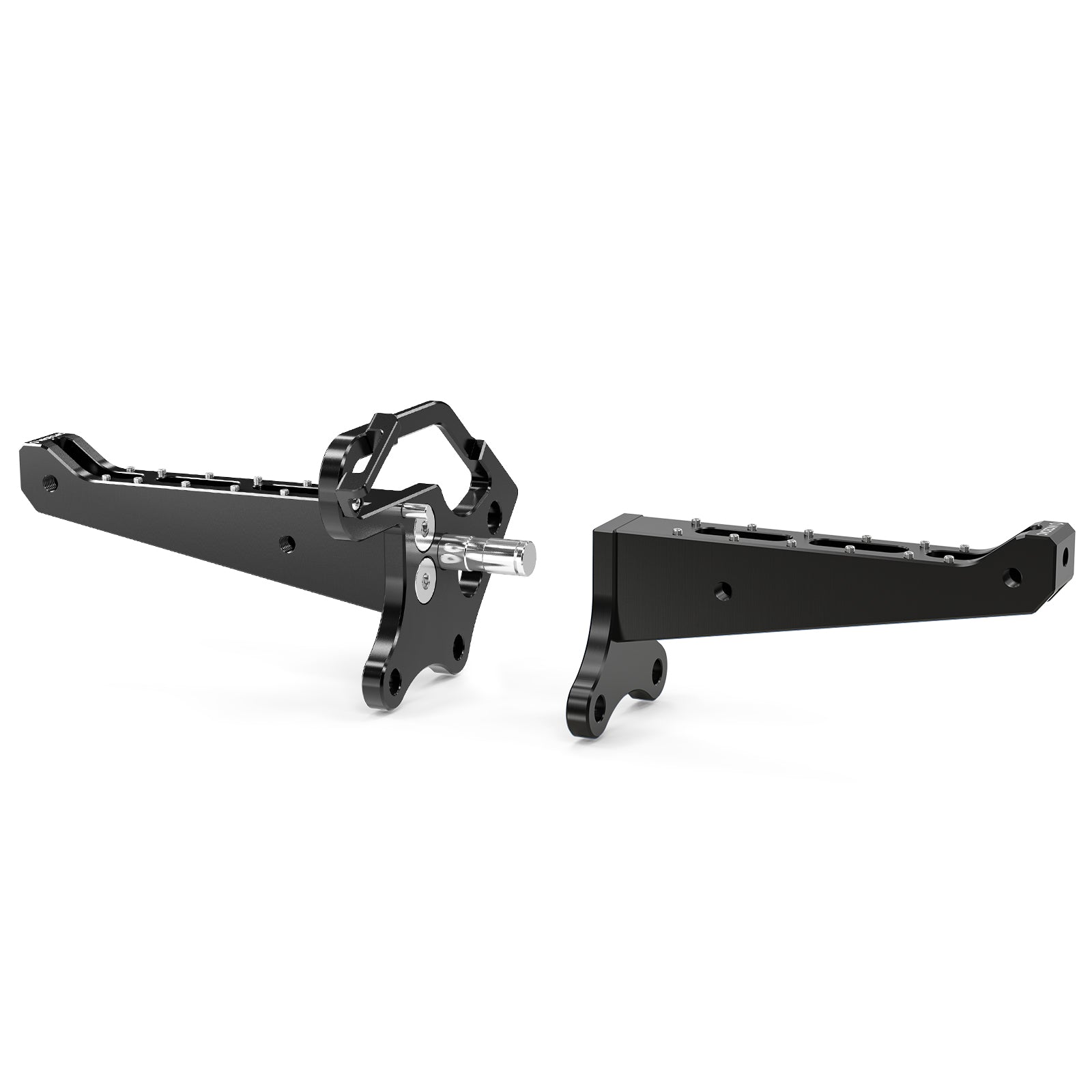 Pair ATV Foot Pegs Rest Pedals Kit For Yamaha Blaster 200