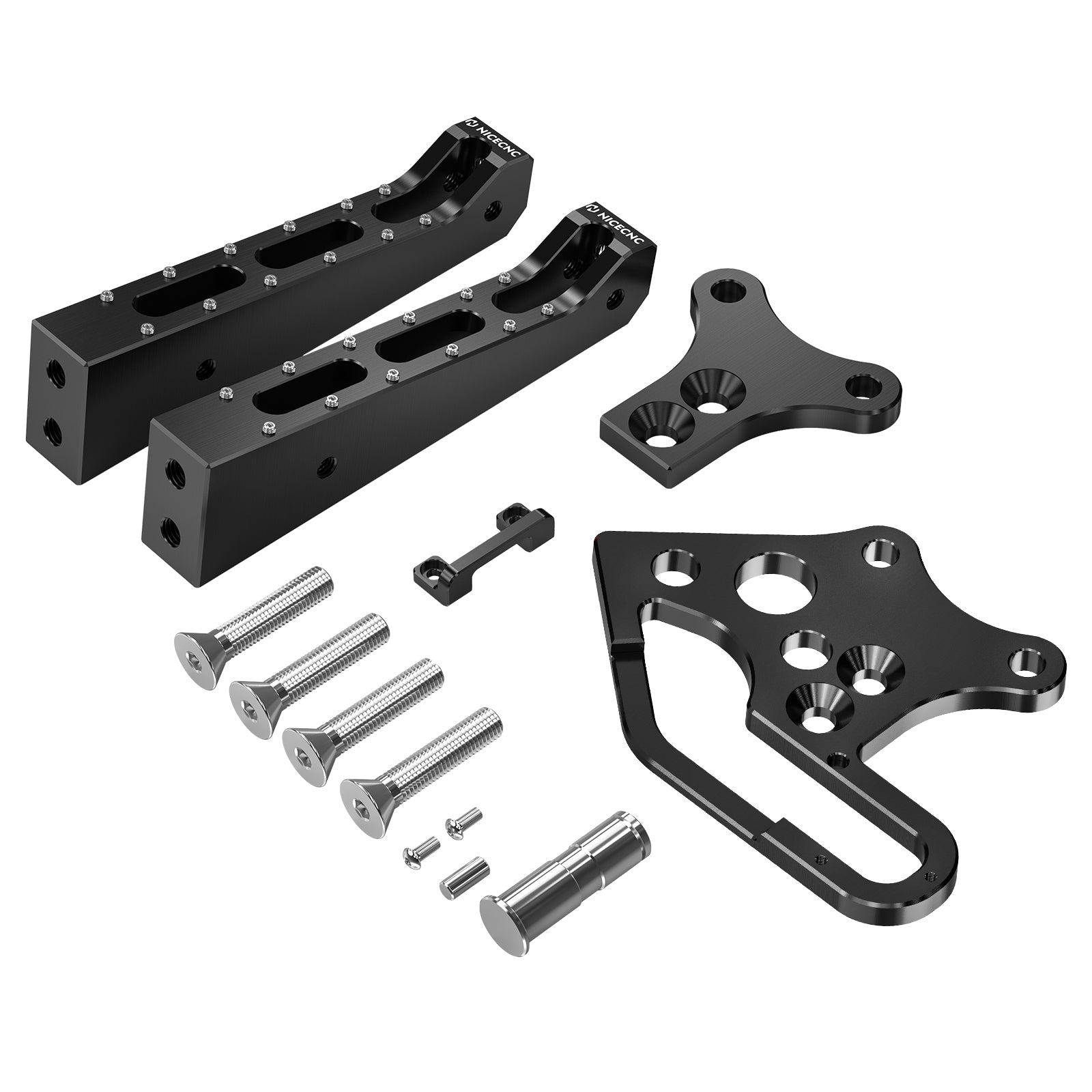 Pair ATV Foot Pegs Rest Pedals Kit For Yamaha Blaster 200