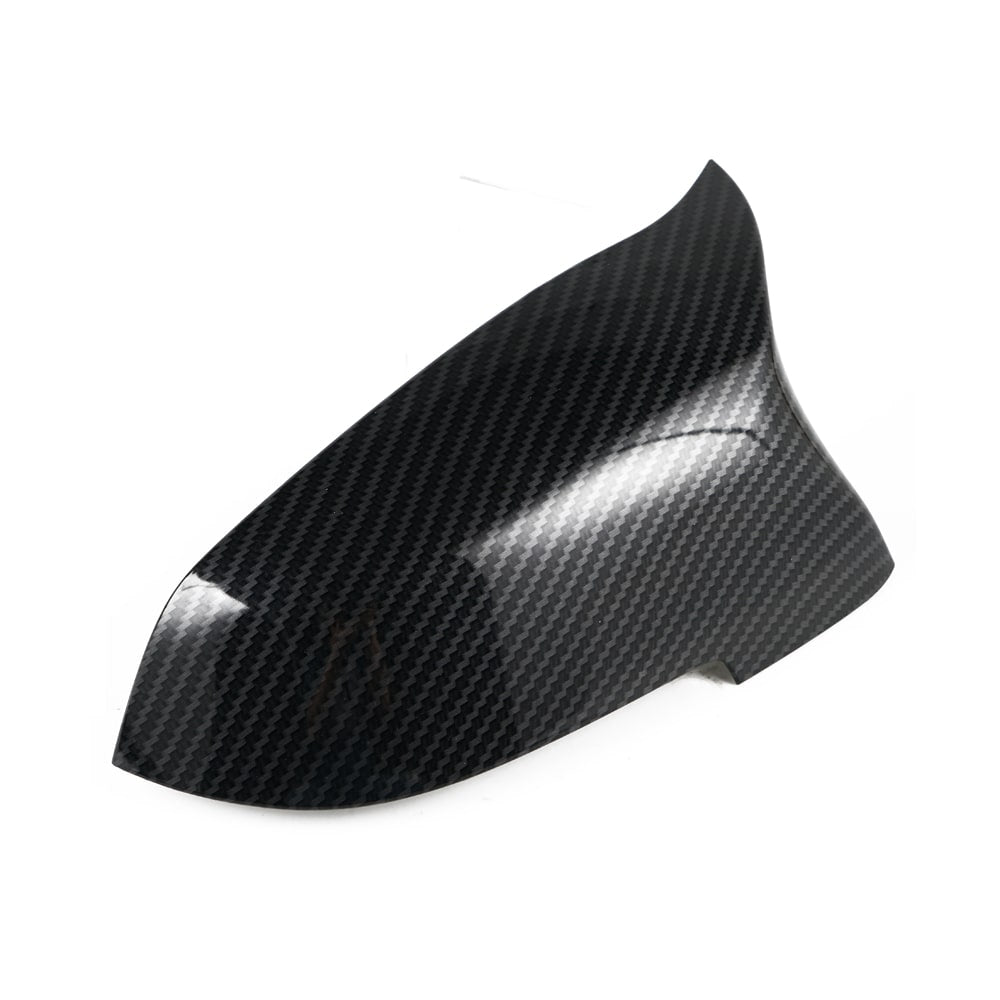 M-Style Carbon Fibre Look Mirror Caps Fit For BMW 5 Series F10 LCI