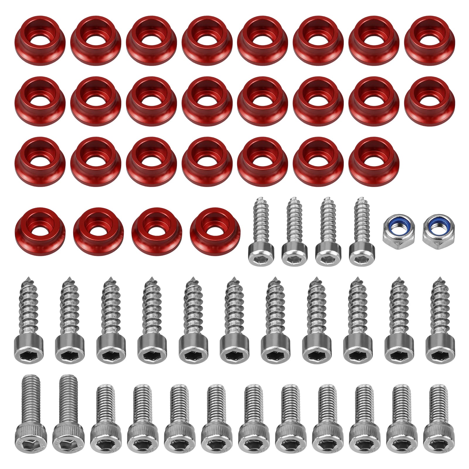 Dress Up Bolts Stainless Steel Hardware Engine Bay Kit For BMW E46 320i 323i 325i 328 330i 1999-2006