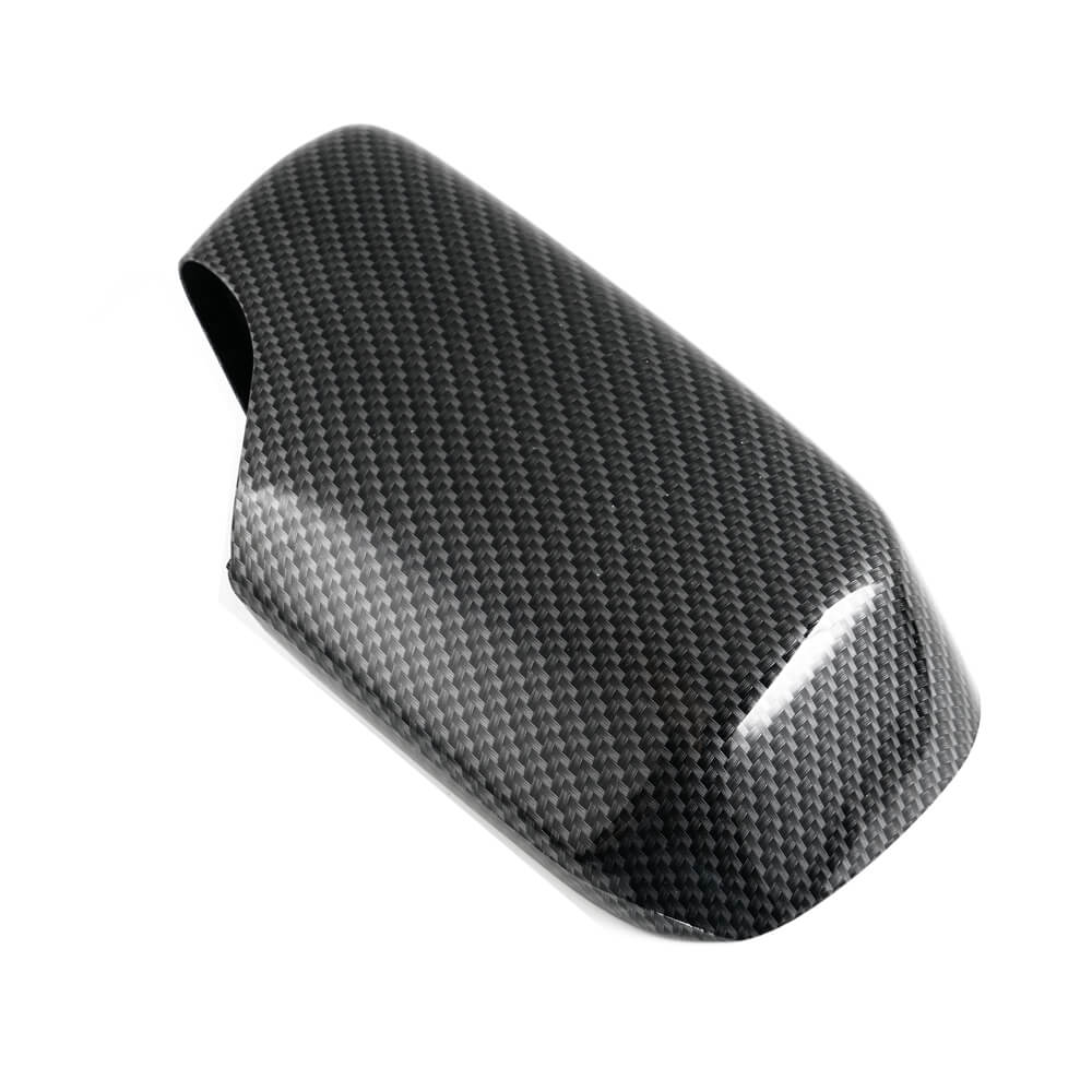 Door Rear view Mirror Carbon Fiber Cover Cap for BMW 325i 540i E46 98-05