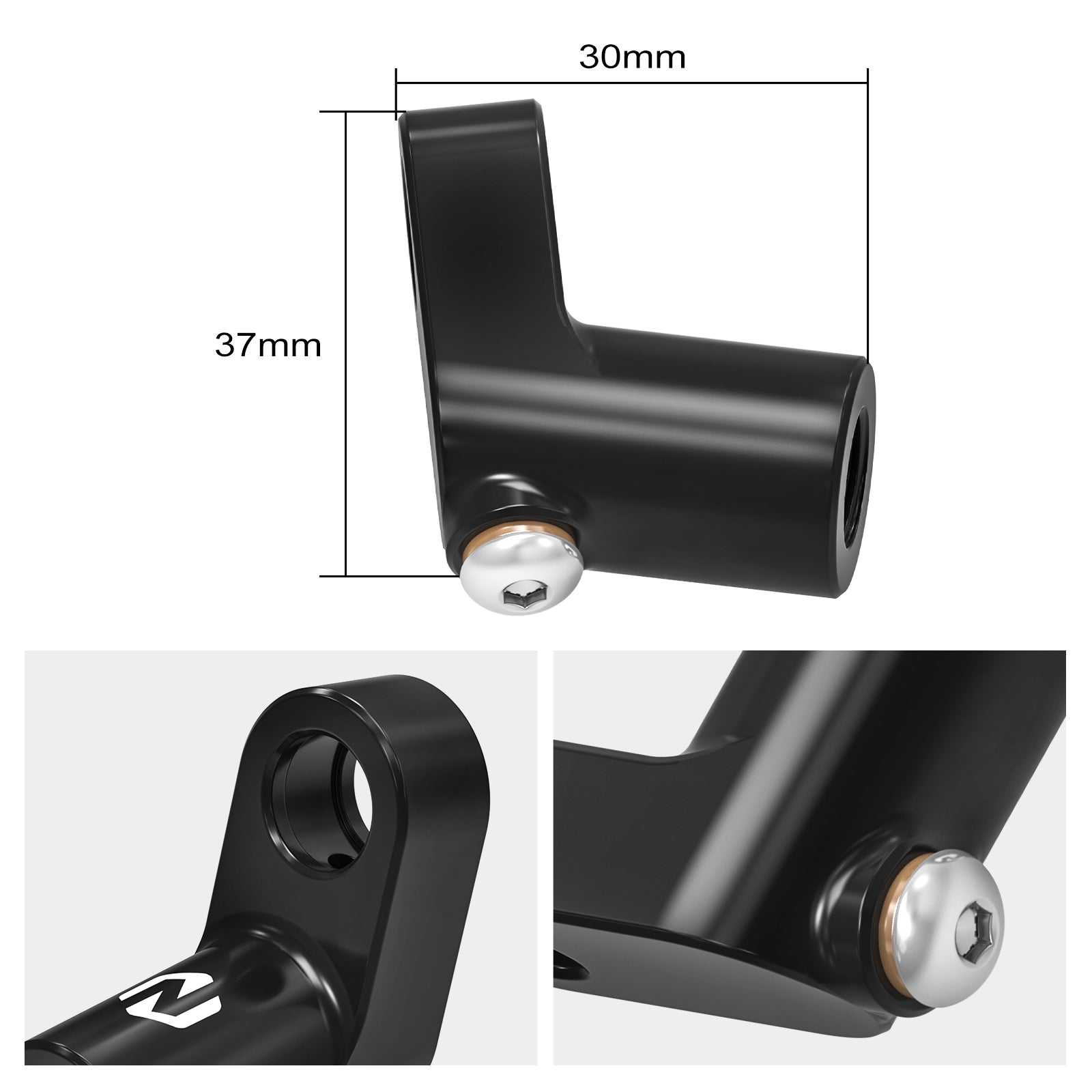 Hydraulic Clutch Hose Extension Adapter For BMW R 1200 1250 GS Adventure R1300GS