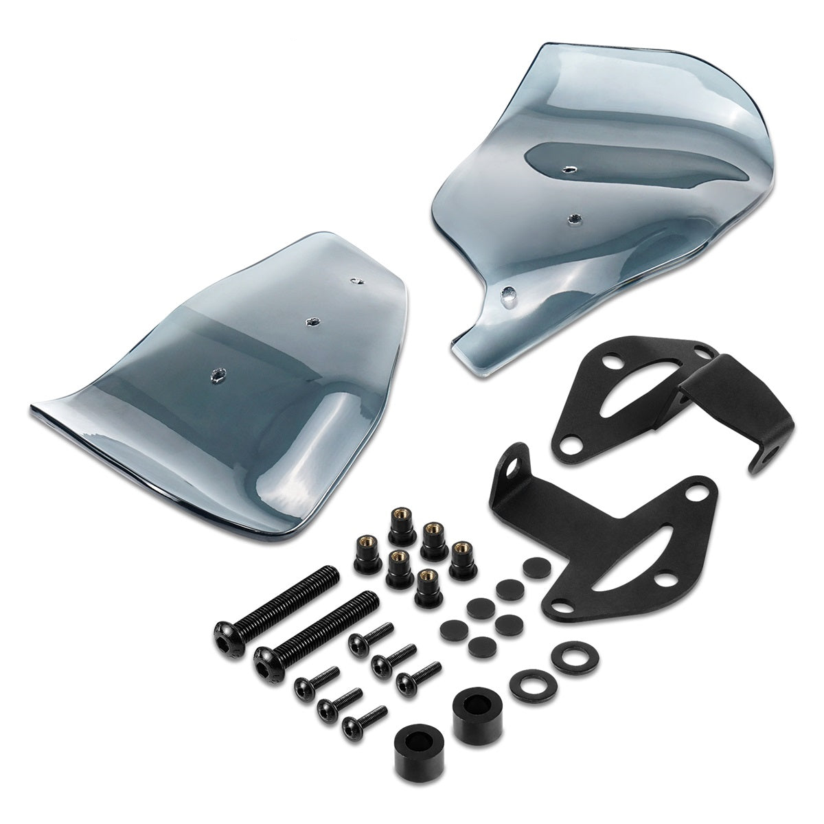 Pair Foot Splash Guards For BMW R1250 GS Adventure 2019-2024