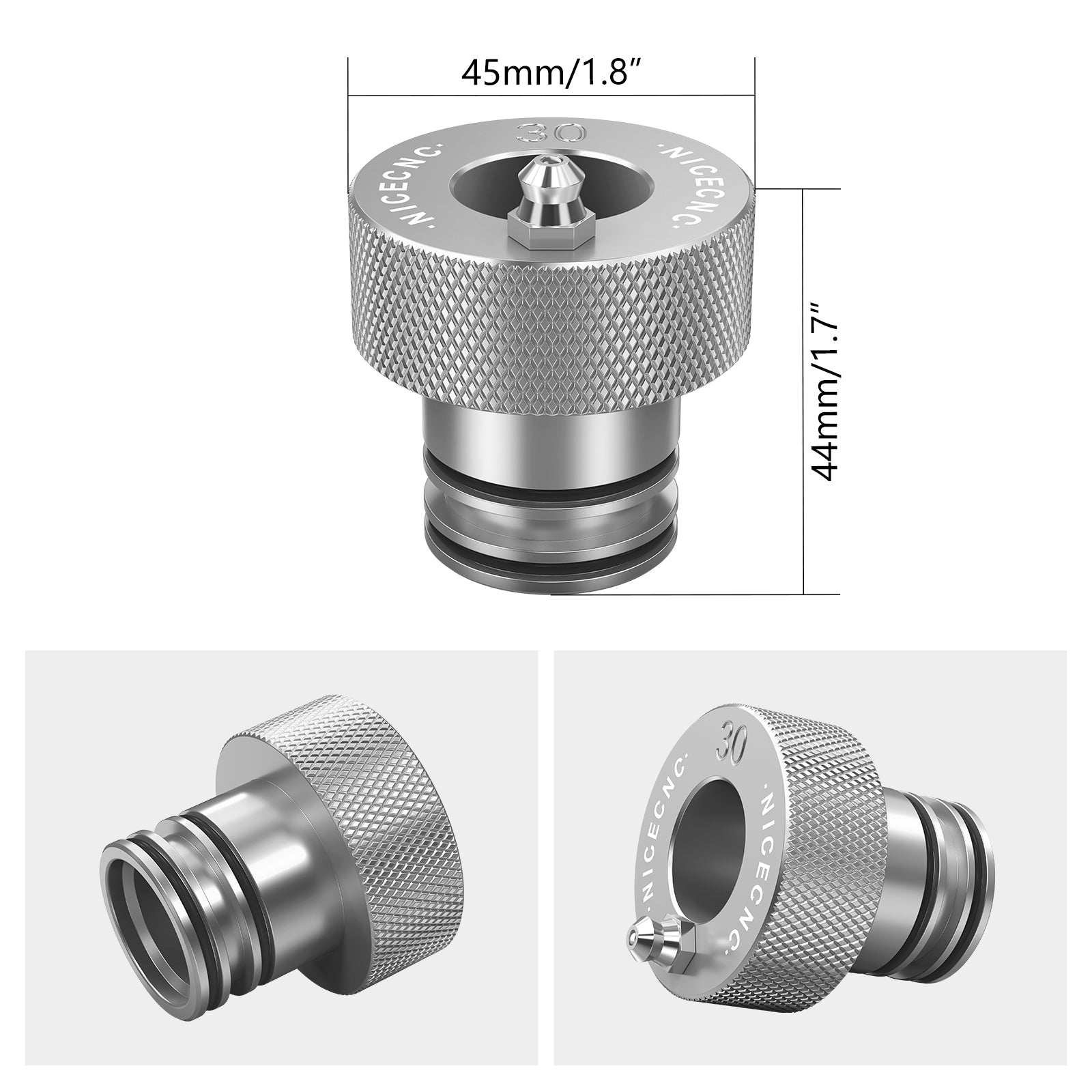 30MM Wheel Bearing Greaser Tool For Can Am Defender HD10 Maverick Renegade Commander 1000