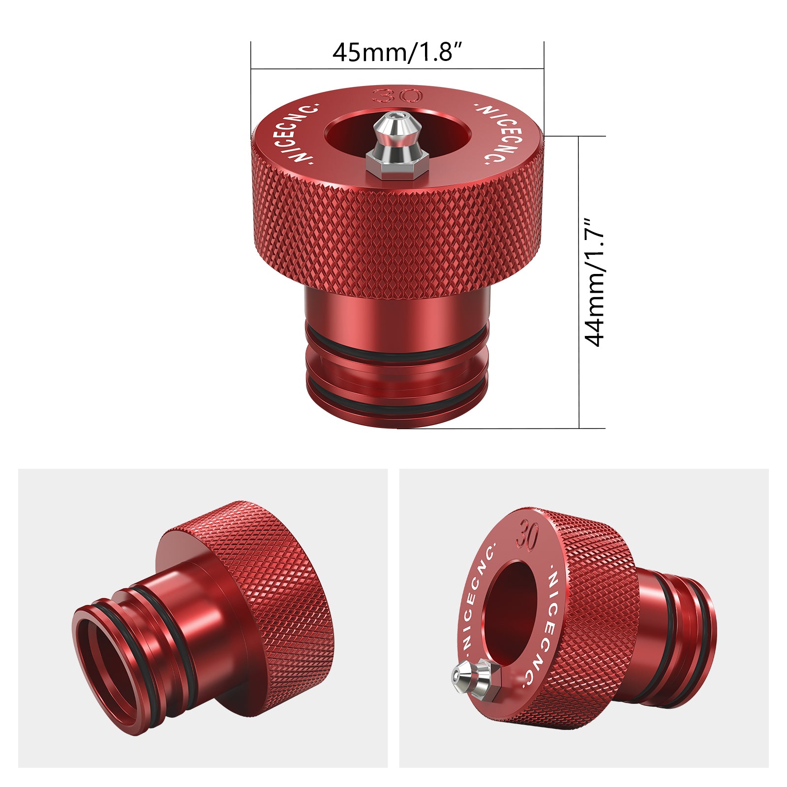 30MM Wheel Bearing Greaser Tool For Can Am Defender HD10 Maverick Renegade Commander 1000