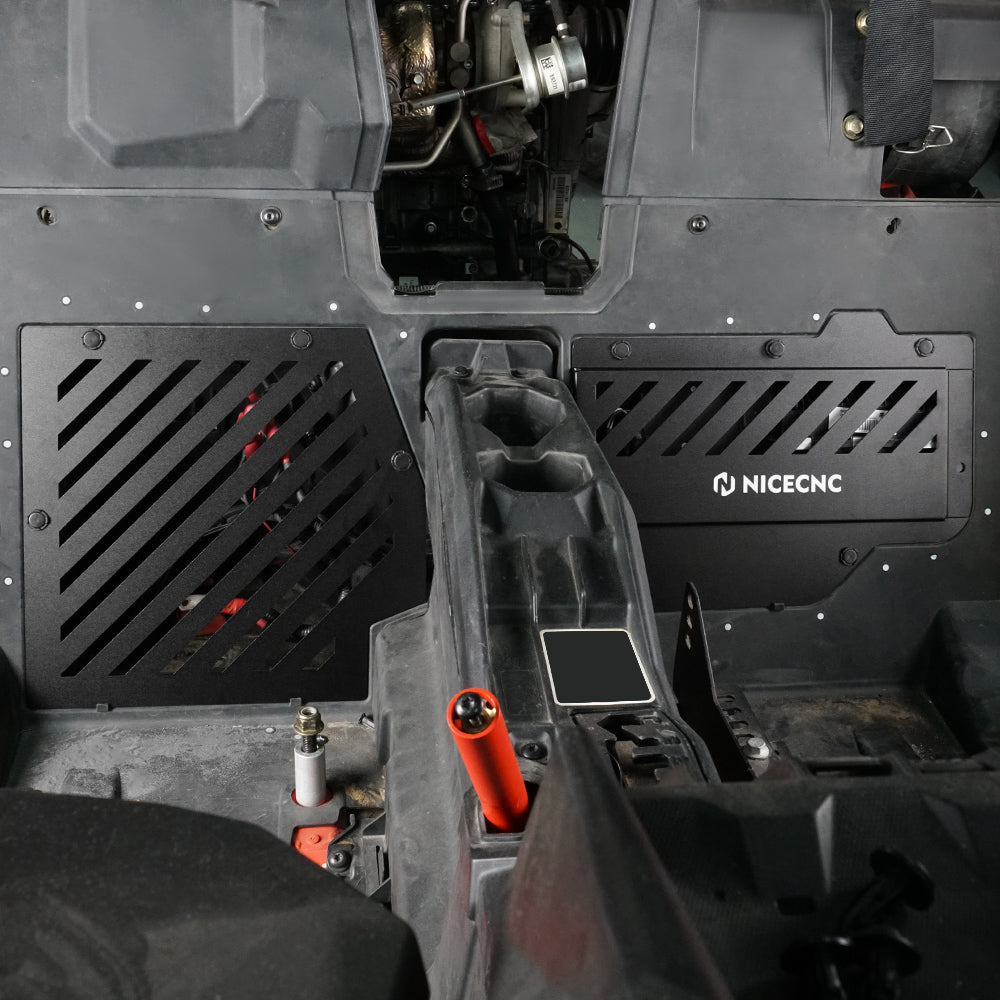 UTV Battery ECU Covers Guards Protector Kit For Can-Am X3 Maverick