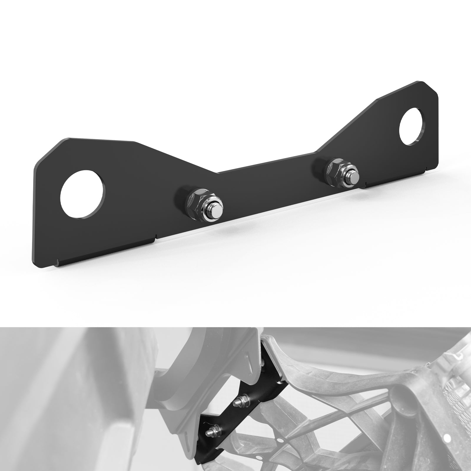 UTV Cooling Radiator Fan Shroud Bracket Repair Kit For Can-Am X3 2017-2023