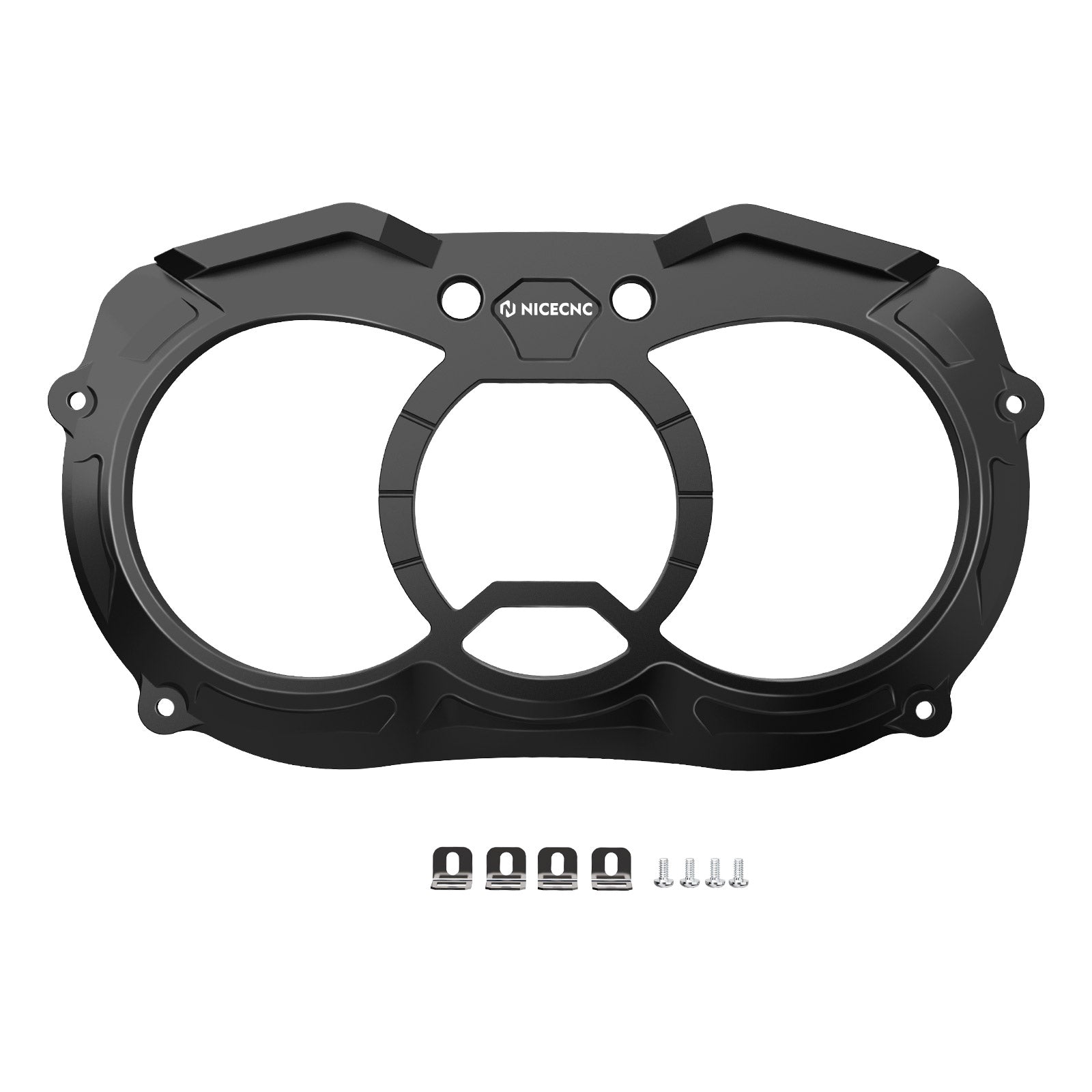 UTV Dash Bezel Dash Gauge Cover Panel Trim For Can-Am X3