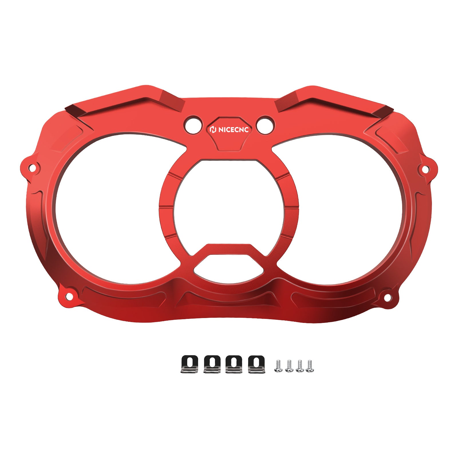 UTV Dash Bezel Dash Gauge Cover Panel Trim For Can-Am X3
