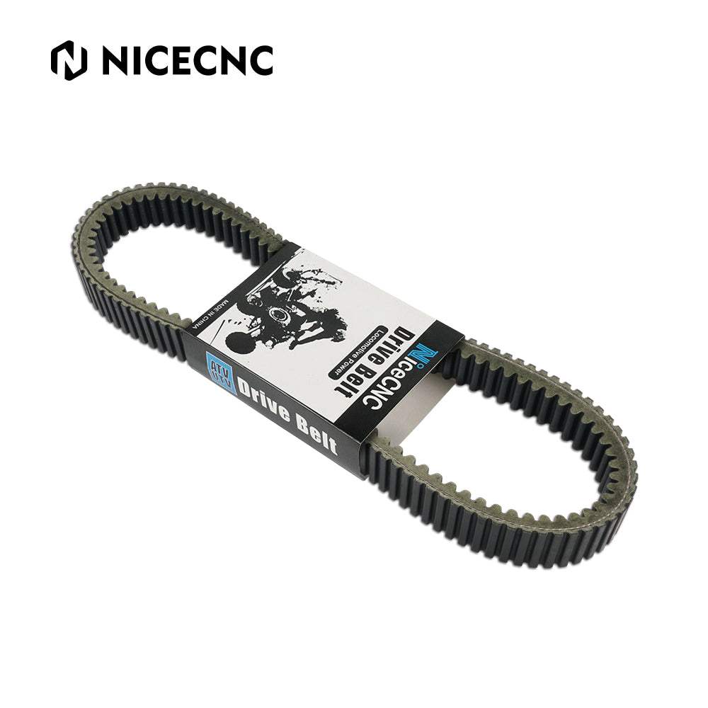 NICECNC Heavy Duty Drive Belt Embreagem Correia de transmissão compatível com Can Am Maverick X3 Max R 4x4 XMR XRC XDS XRS Turbo DPS 2018 2019 2020 UTV Acessórios, substituição para 422280652