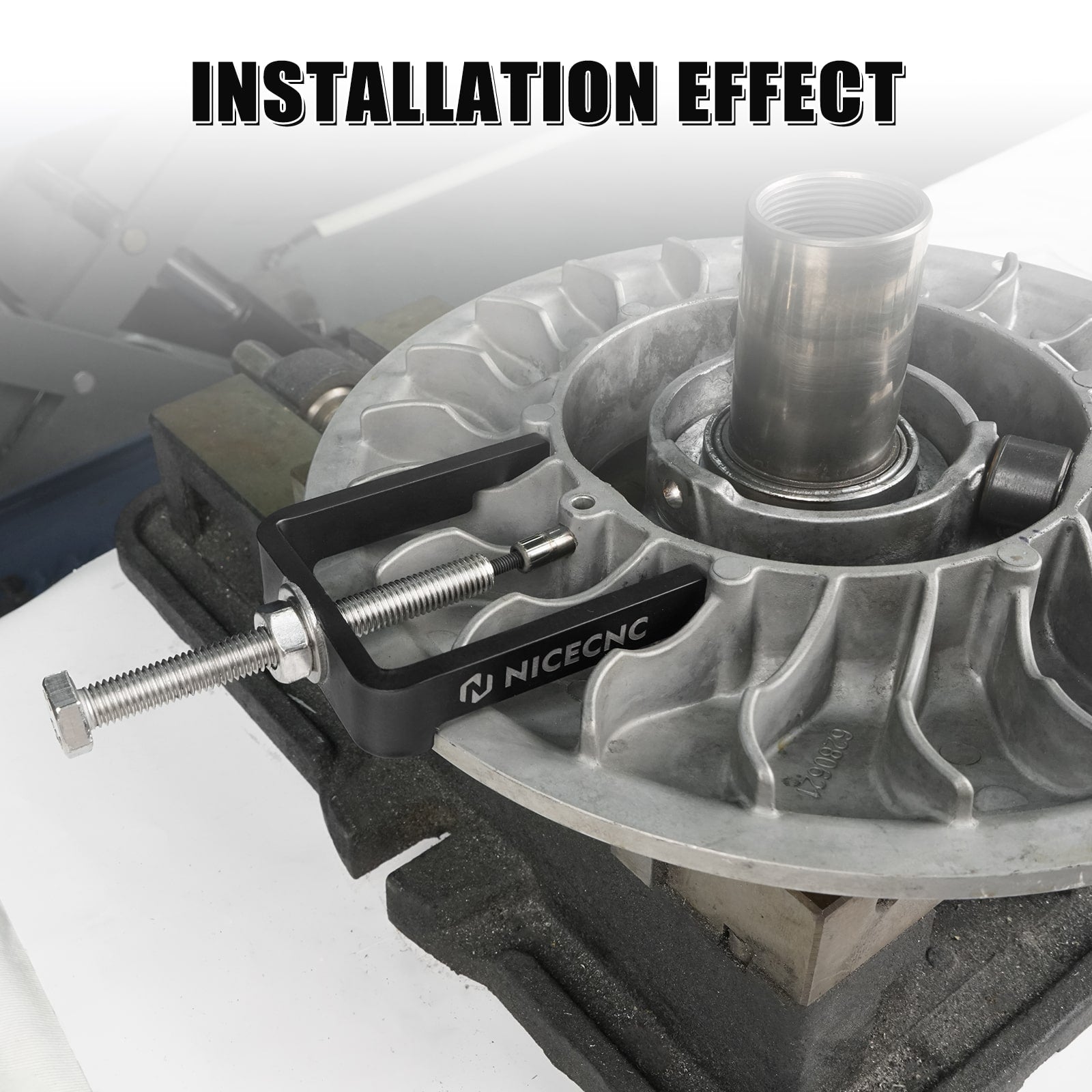 UTV Driven Clutch Roller Pin Extractor Removal Tool For Can-Am X3 2017-2024