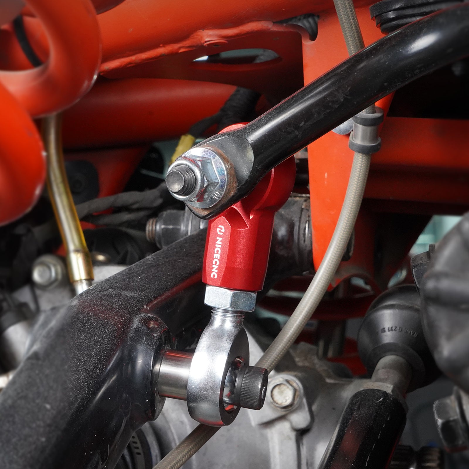 Front Rear UTV Sway Bar Stabilizer Link Kit For Can-Am Maverick X3 TURBO 2017-2018