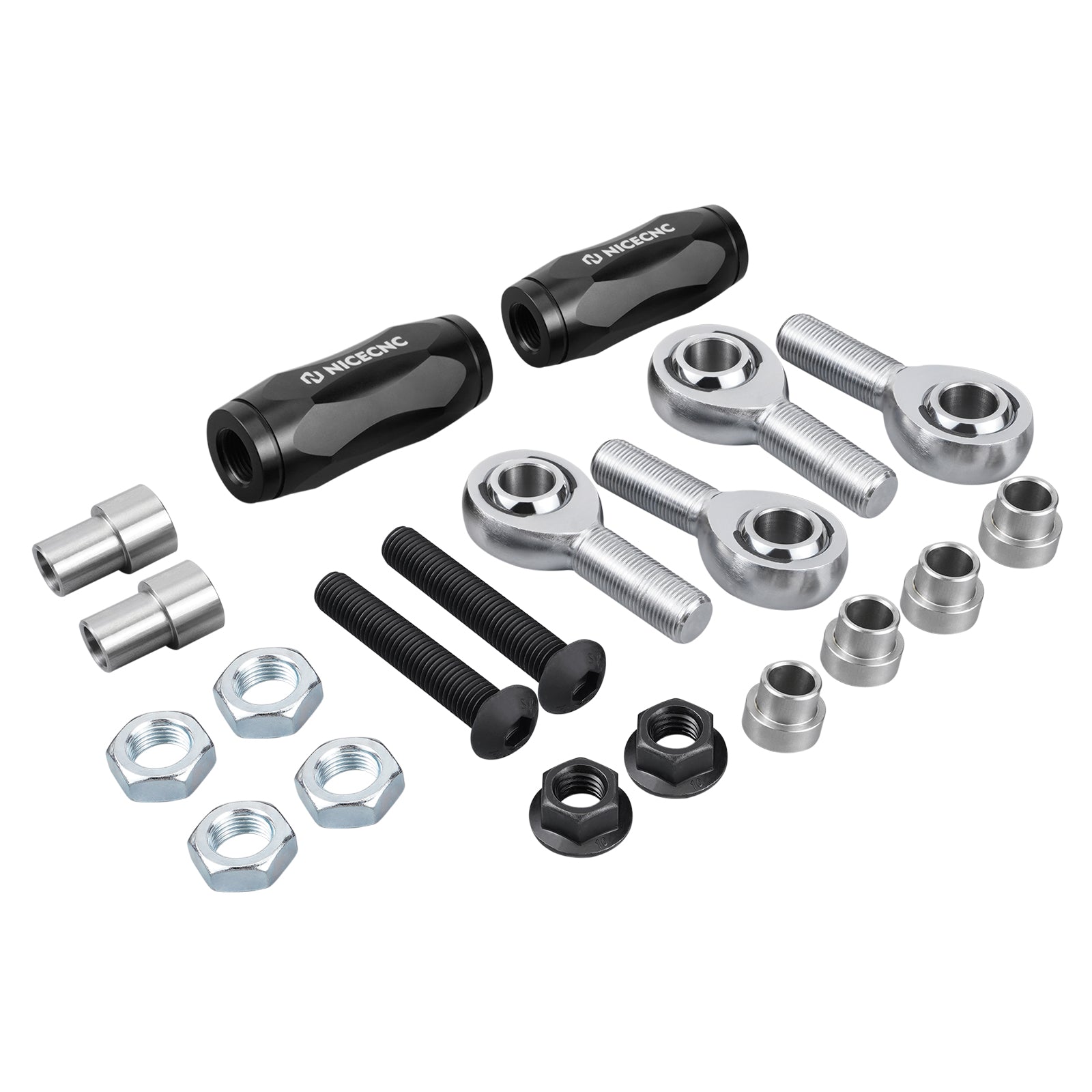 Front Rear UTV Sway Bar Stabilizer Link Kit For Can-Am Maverick X3 TURBO 2017-2018