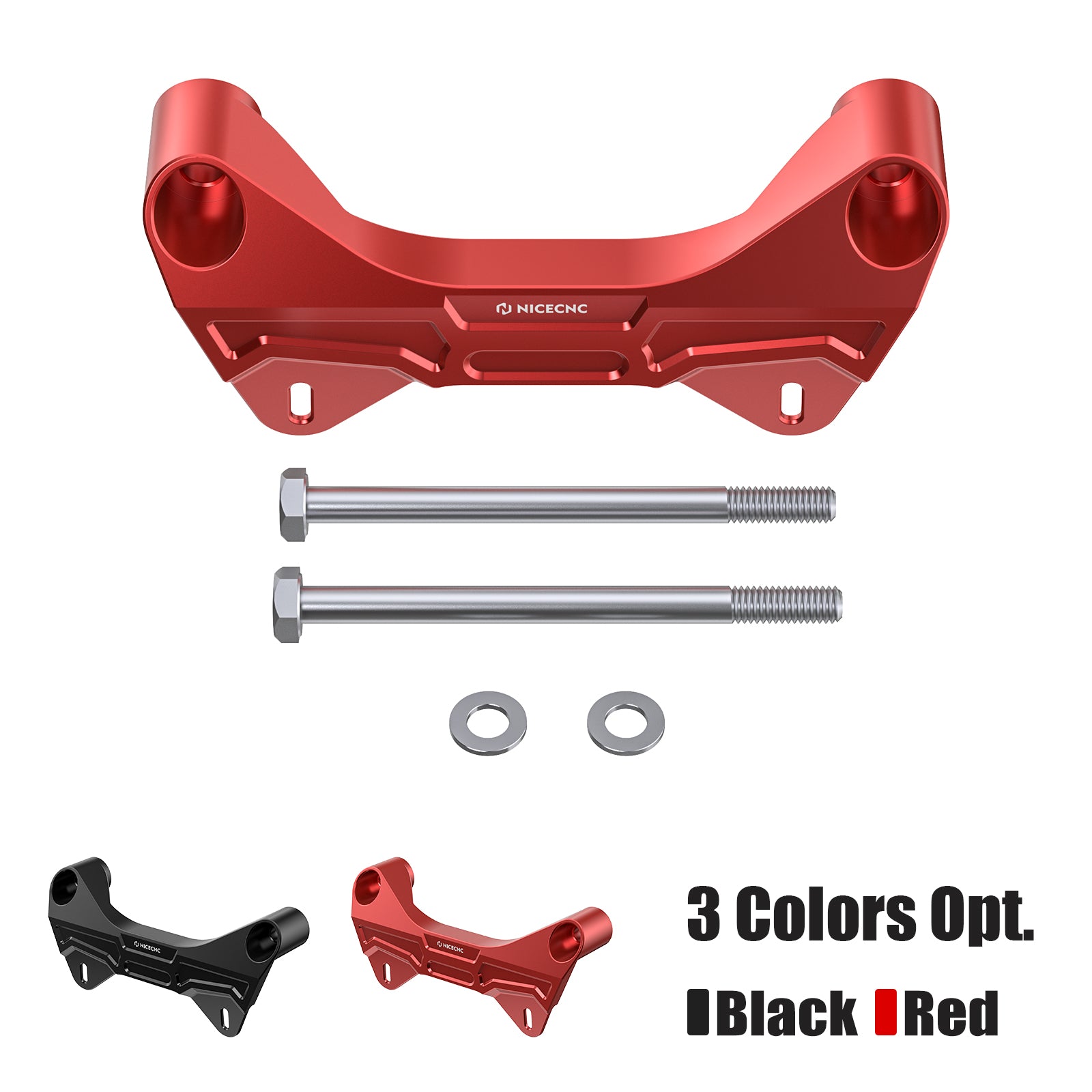 UTV Front Shock Tower Brace Bracket Mount For Can-Am X3 2017-2024