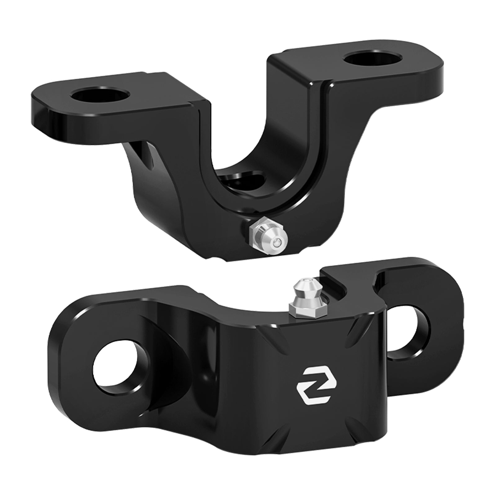 Pair Front Sway Stabilizer Bar Mounting Brackets Clamps For Can-Am X3 TURBO 2017-2023