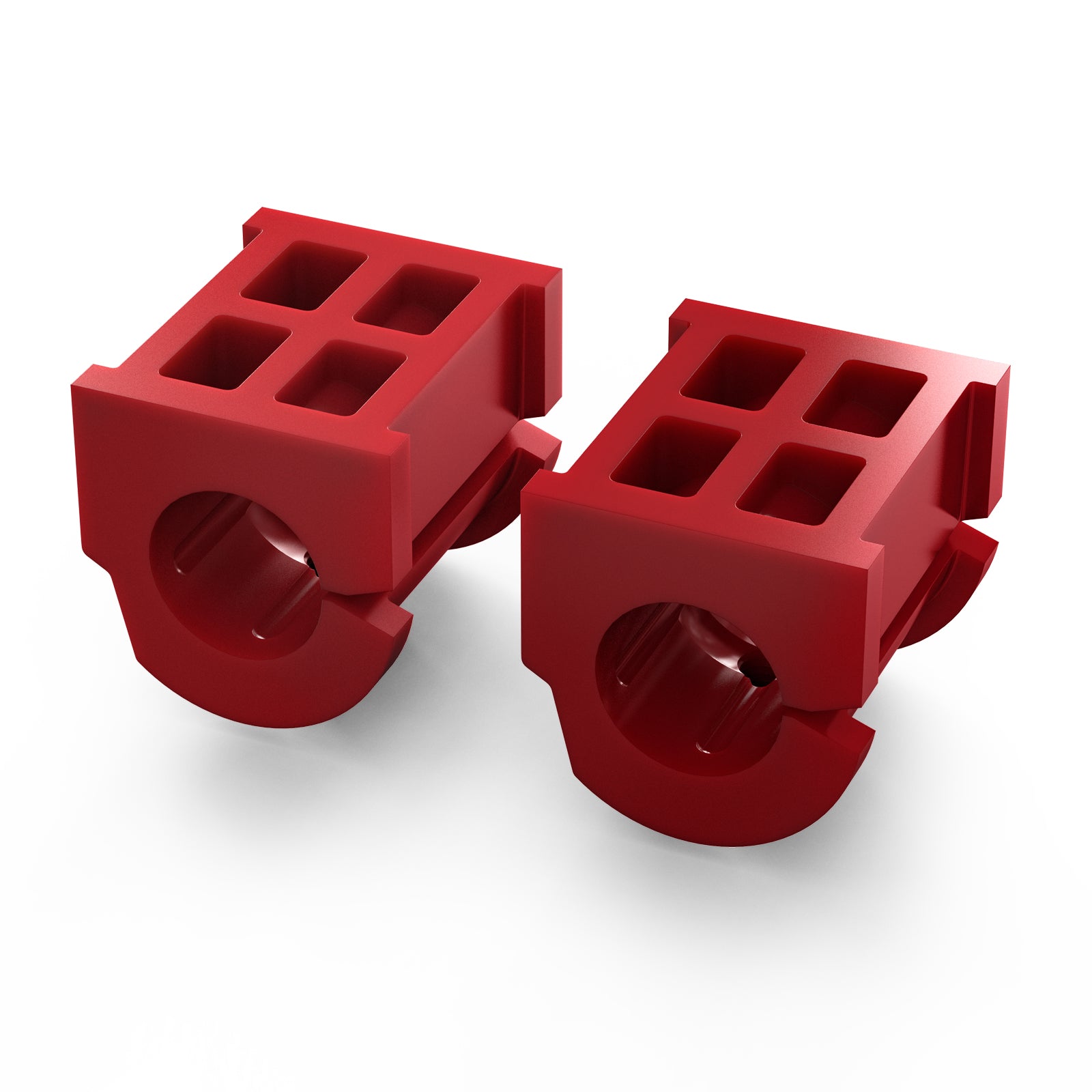 UTV Front Sway Stabilizer Anti-Roll Bar Bushings Kit For Can-Am Maverick X3 2017-2024