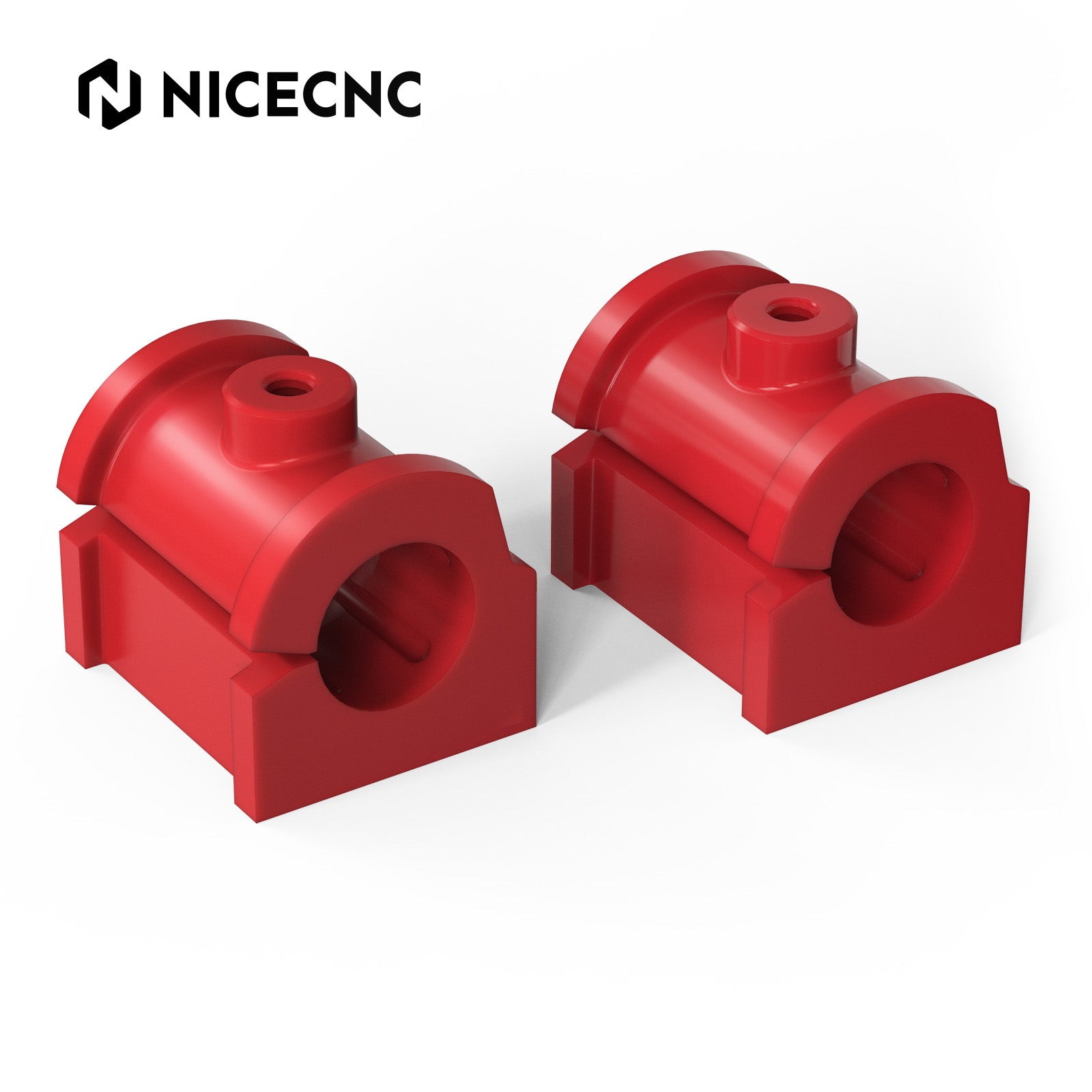 UTV Front Sway Stabilizer Anti-Roll Bar Bushings Kit For Can-Am Maverick X3 2017-2024