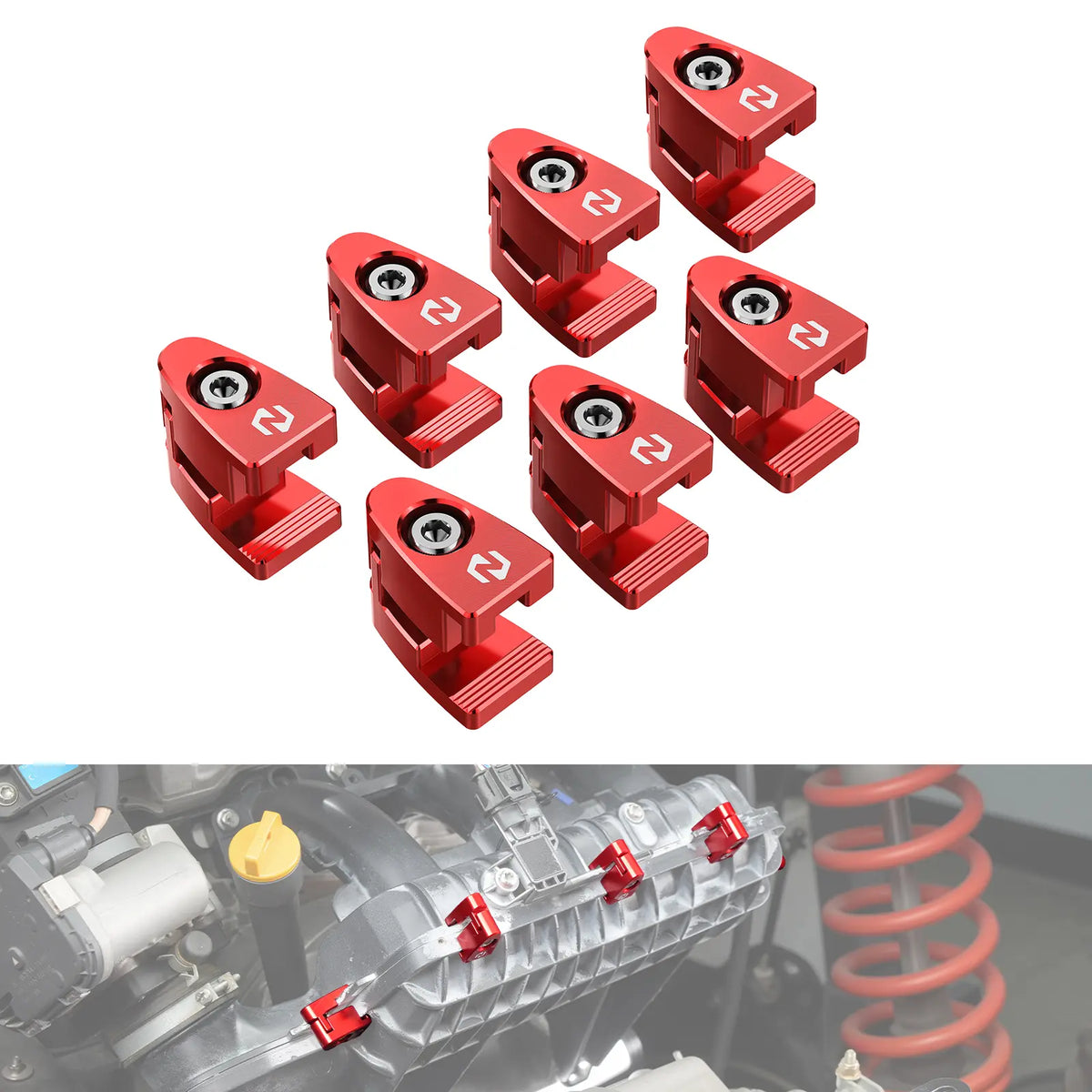 Intake Manifold Reinforcement Bracket For Can-Am X3 / R / RR / MAX R / MAX RR 2017-2025