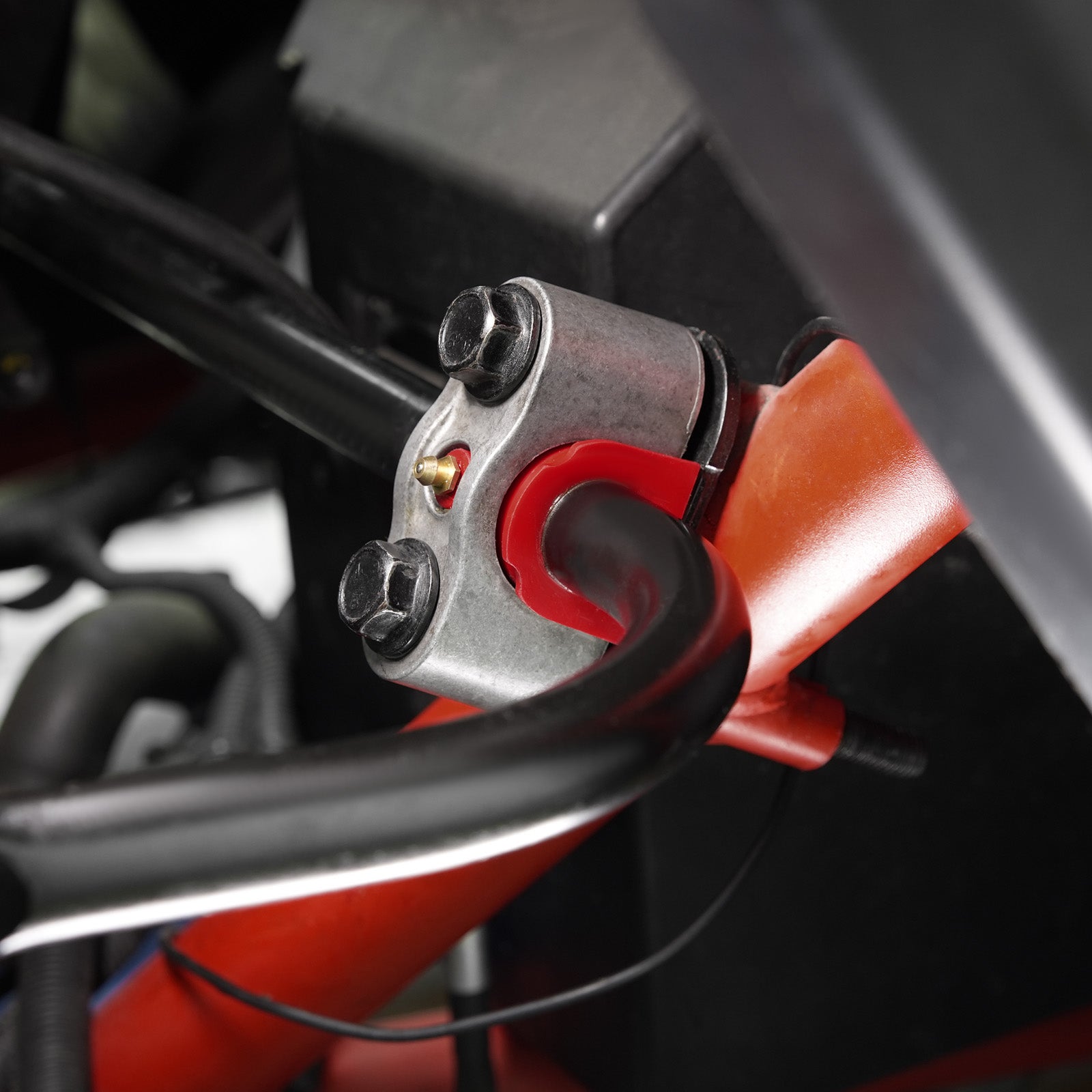 UTV Rear Anti-Roll Sway Stabilizer Bar Bushing Kit For Can-Am X3 2017-2024