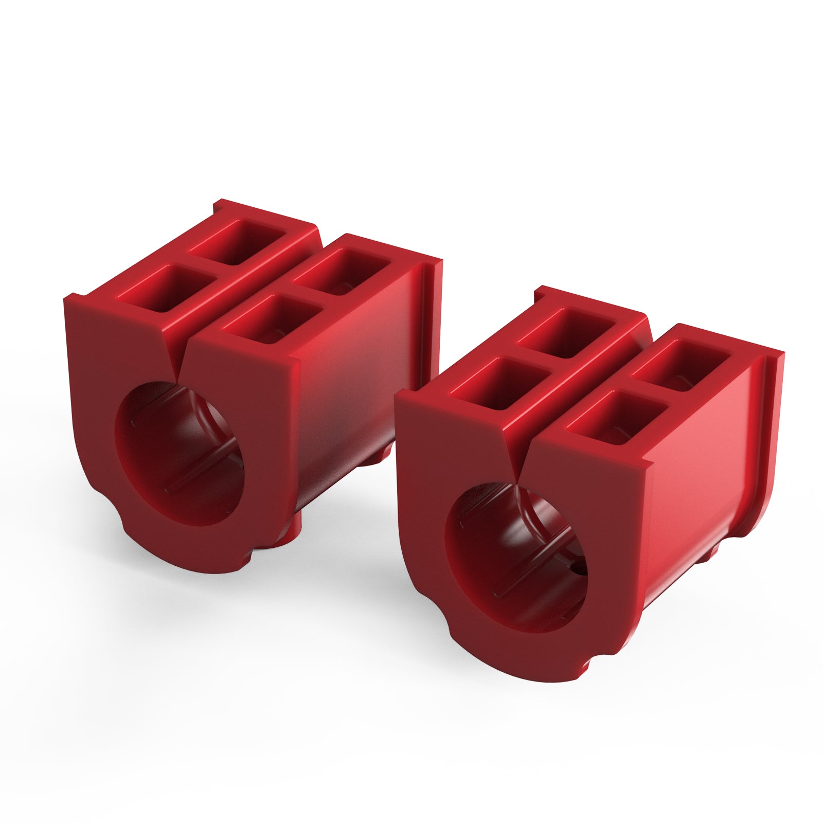UTV Rear Anti-Roll Sway Stabilizer Bar Bushing Kit For Can-Am X3 2017-2024