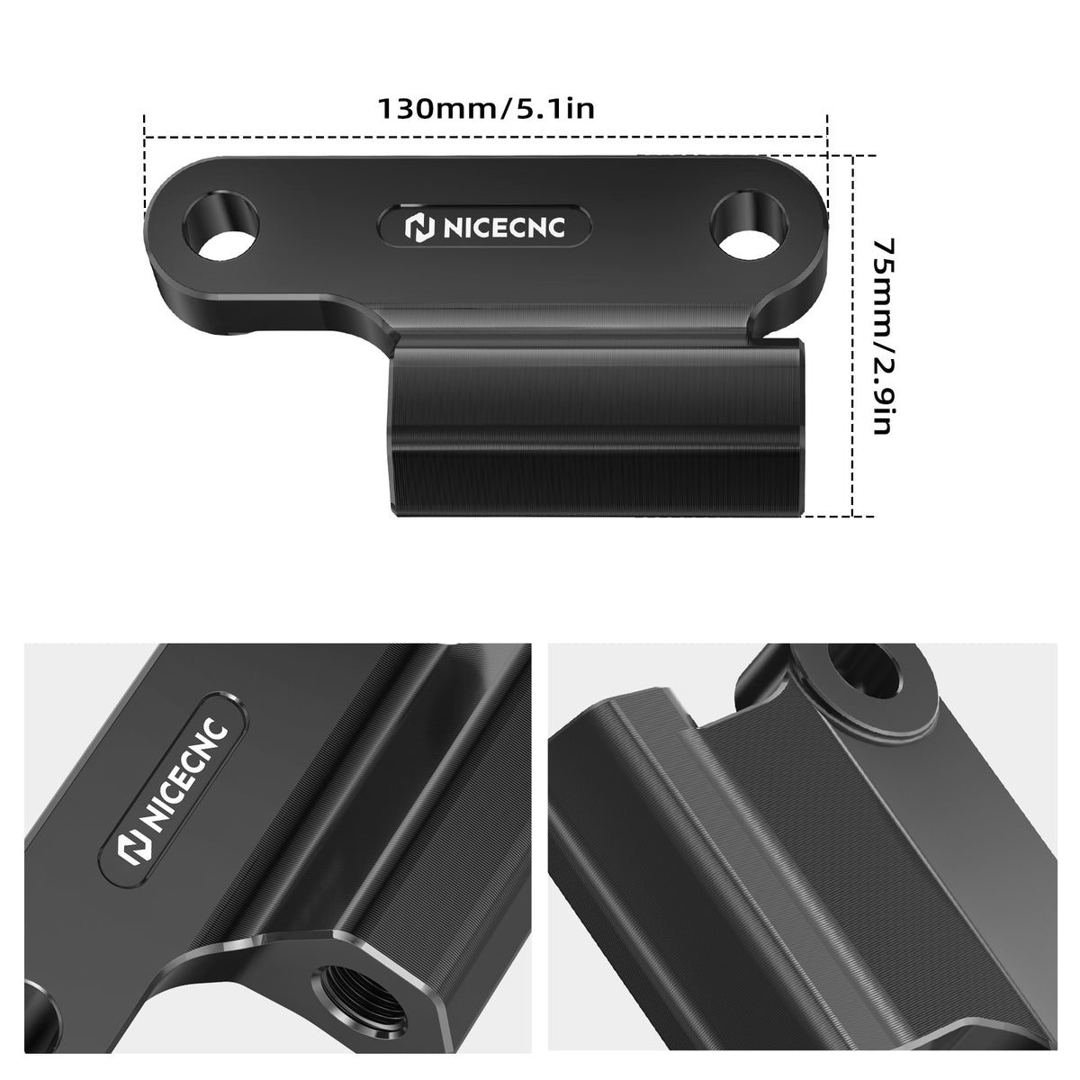 Reinforced 7075 Aluminum Alloy Steering Flag For Can-Am Maverick X3 2017-2021