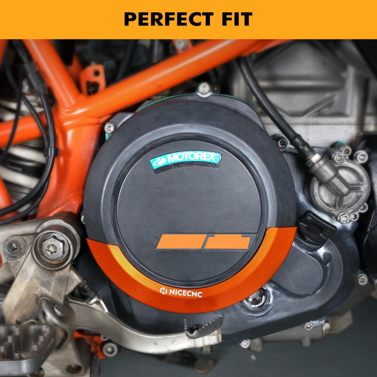 Engine Clutch Cover Guard For KTM 690 Enduro/Enduro R/SMC/SMC R