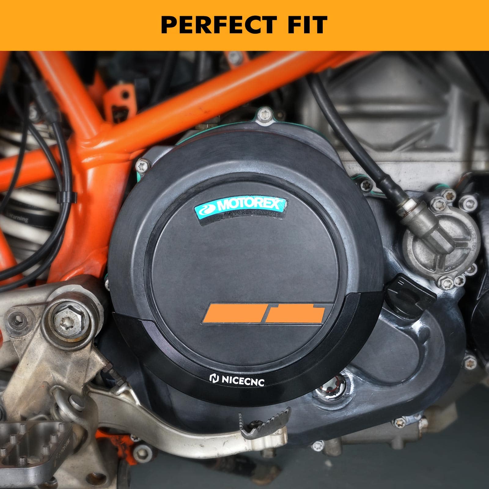 Engine Clutch Cover Guard For KTM 690 Enduro/Enduro R/SMC/SMC R