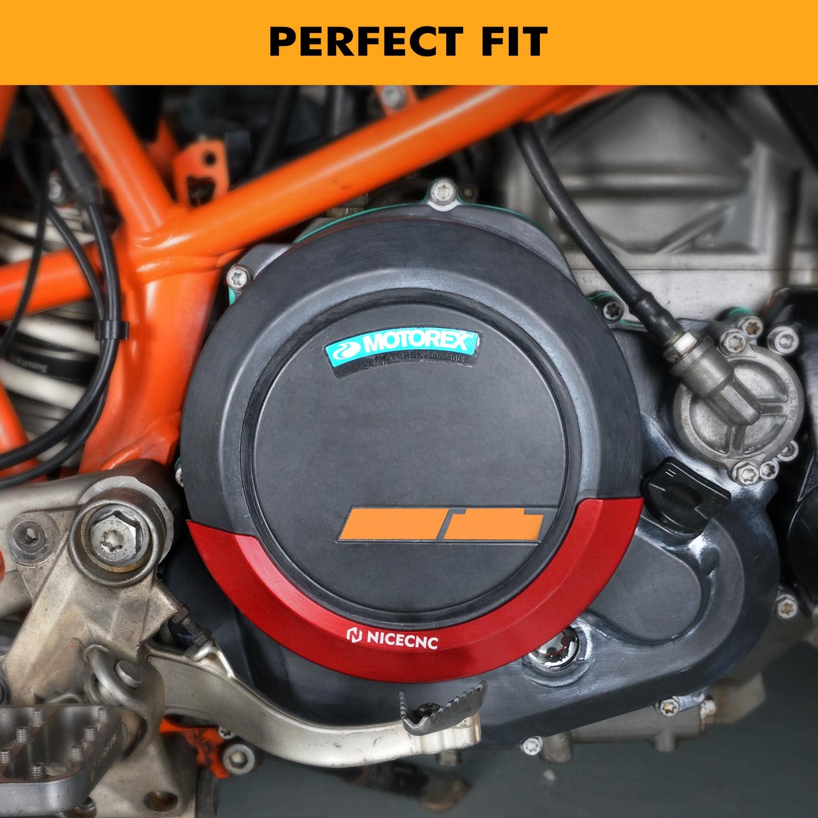 Engine Clutch Cover Guard For KTM 690 Enduro/Enduro R/SMC/SMC R