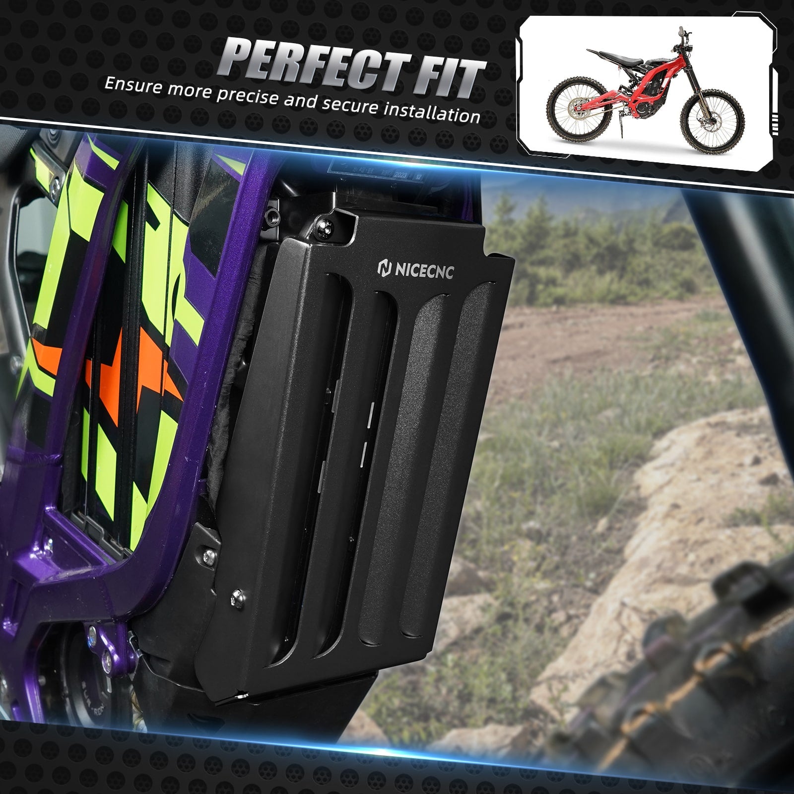 Controller Cover For Segway X160 X260 Dirt Bike