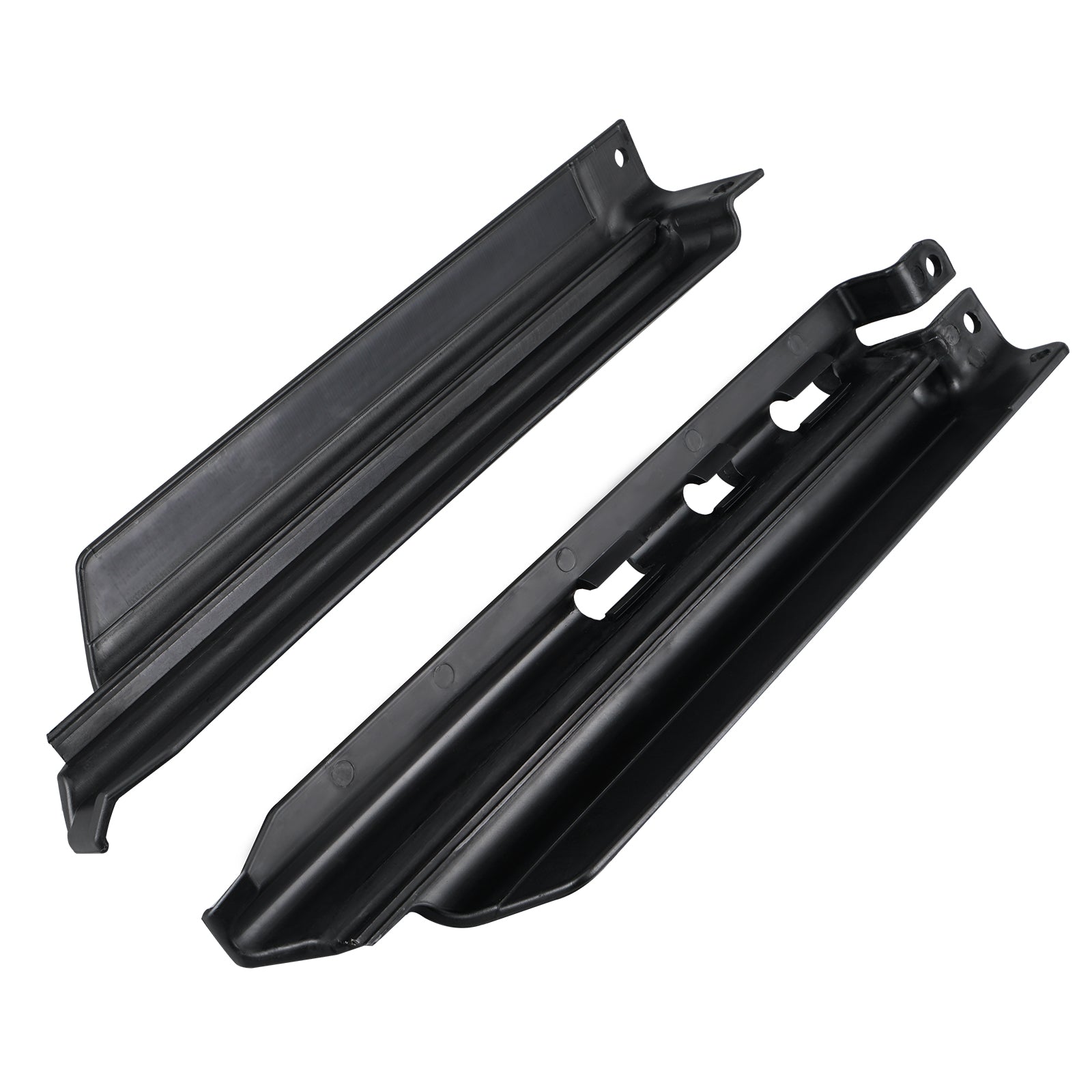 Front Fork Slider Guards Covers for Kawasaki KLX650 KLX250 KLX300R