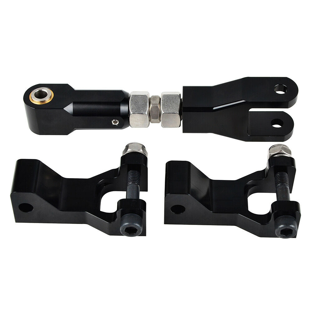 ATV 4.5" Front Rear Lowering Link Kit Adjustable For Honda TRX450R