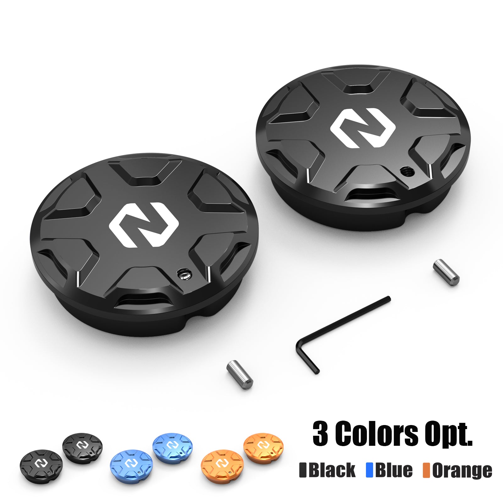Swingarm Pivot Hole Plugs Covers For Gas Gas ES / SM 700 2022–2025