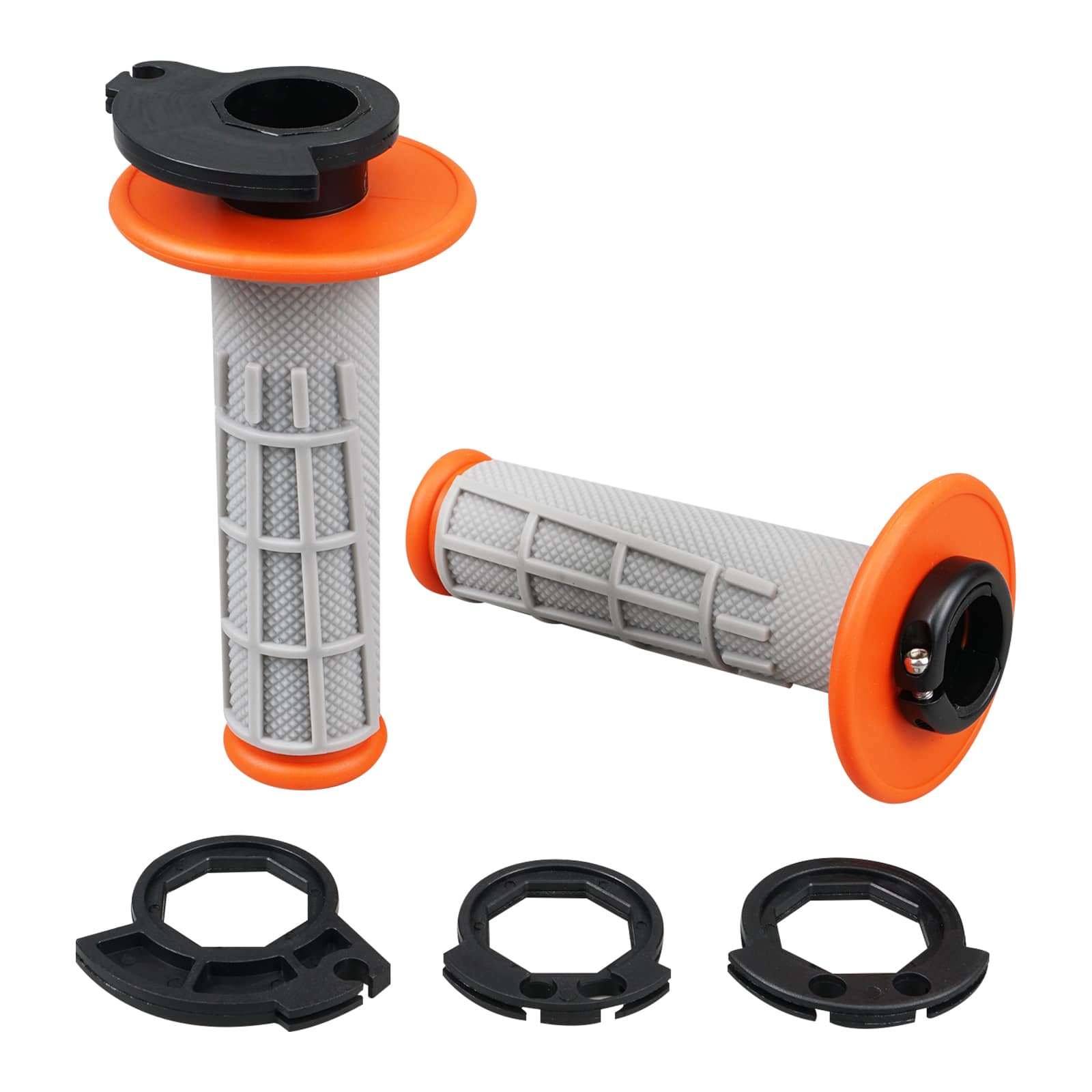 Handle Bar Lock-on Hand Grips Set for KTM 125-500