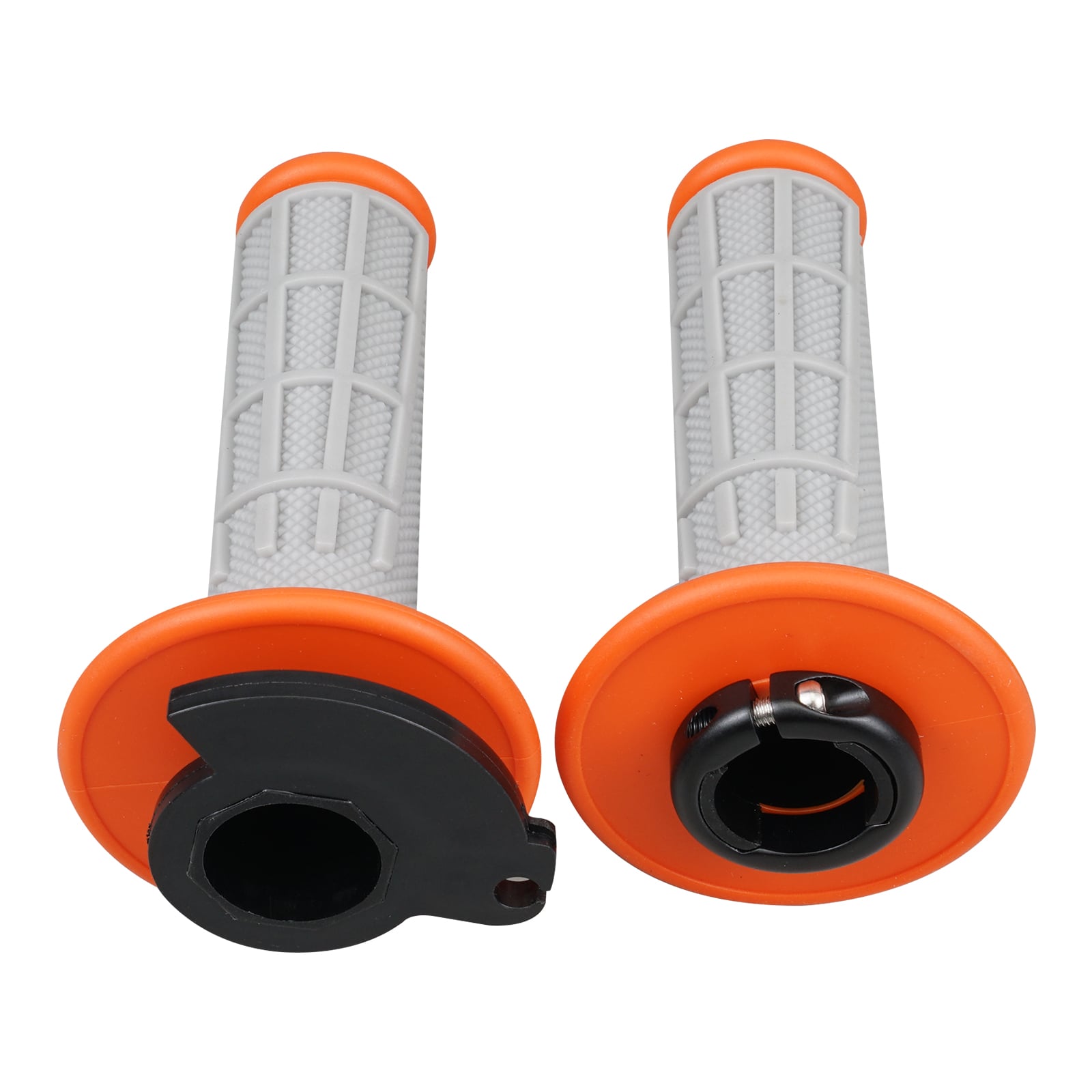 Handle Bar Lock-on Hand Grips Set for KTM 125-500