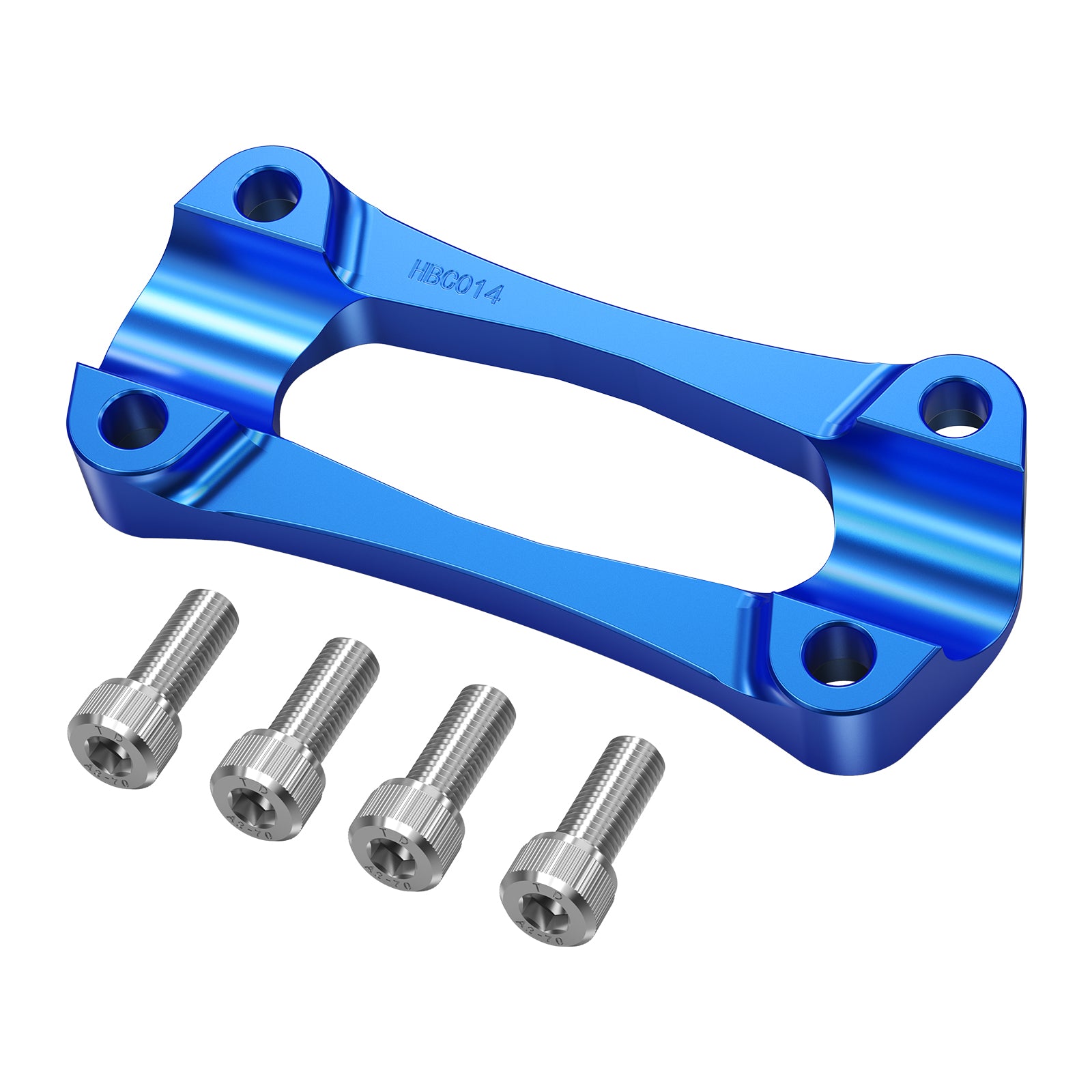 1 1/8" 28.6MM Handlebar Stabilizer Mount Riser Clamp for Yamaha YZ125/250 2007-2020