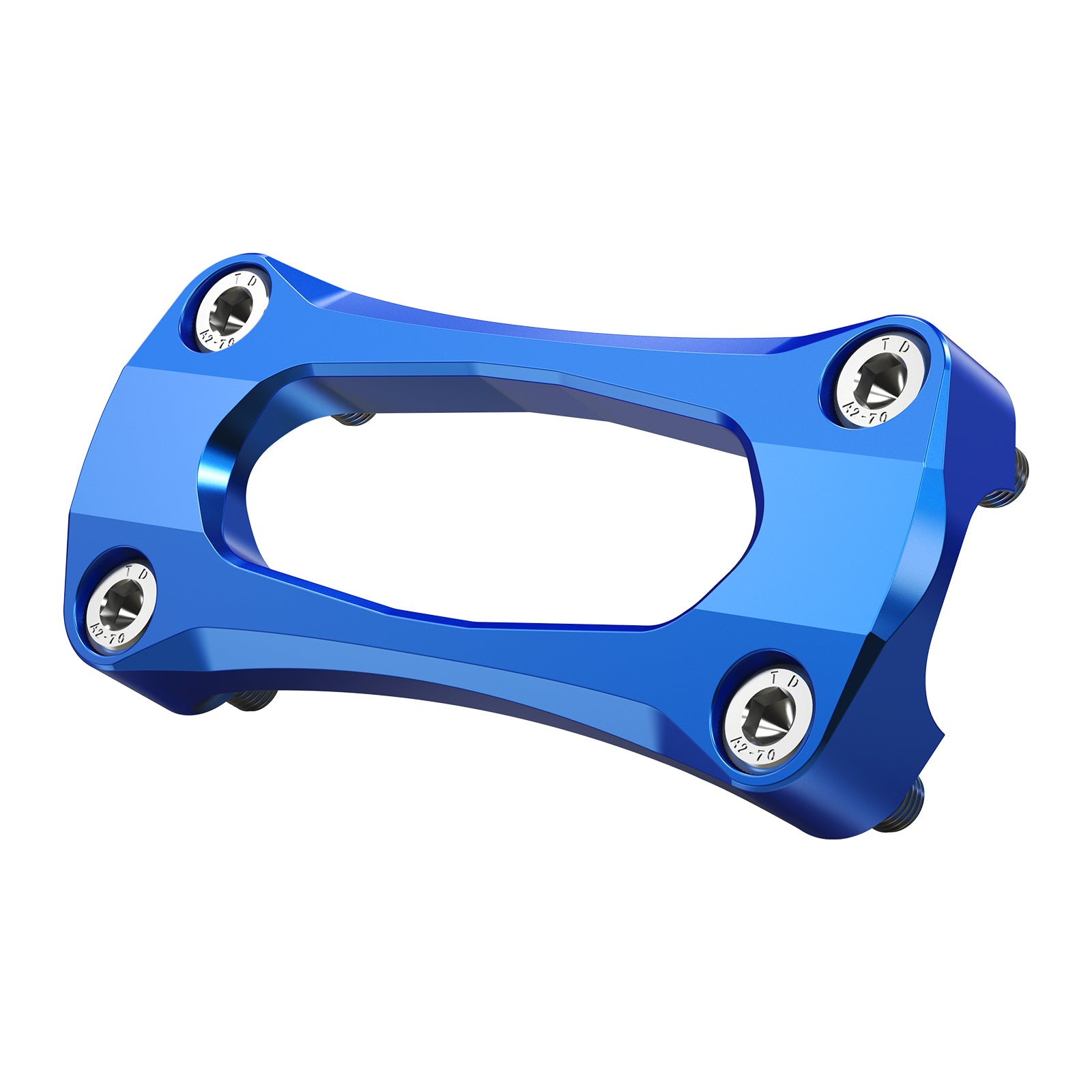 1 1/8" 28.6MM Handlebar Stabilizer Mount Riser Clamp for Yamaha YZ125/250 2007-2020