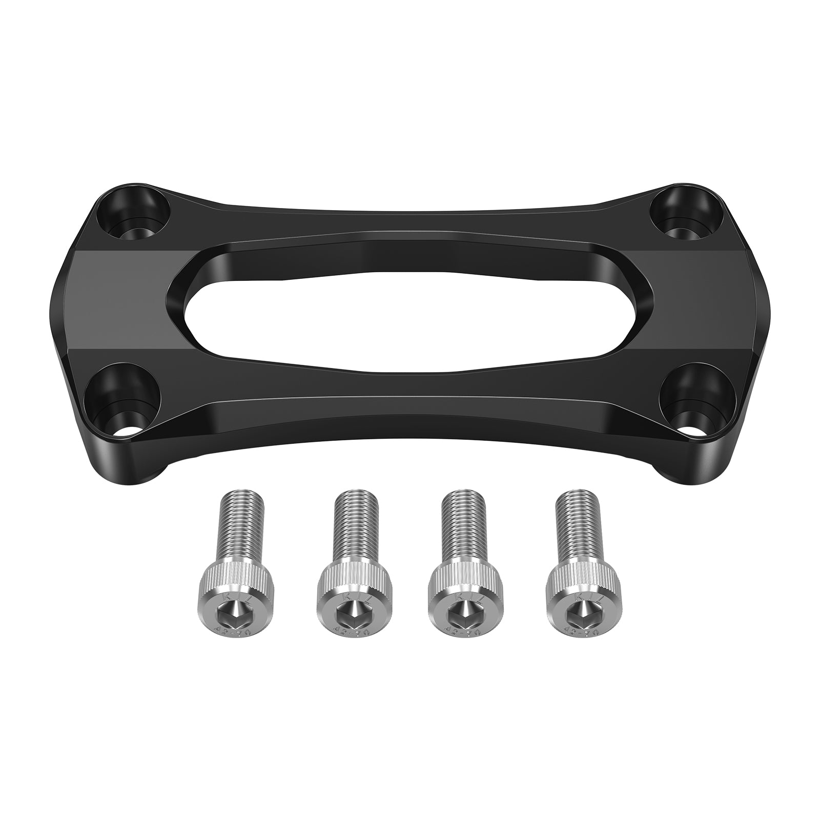 1 1/8" 28.6MM Handlebar Stabilizer Mount Riser Clamp for Yamaha YZ250F 2014-2020