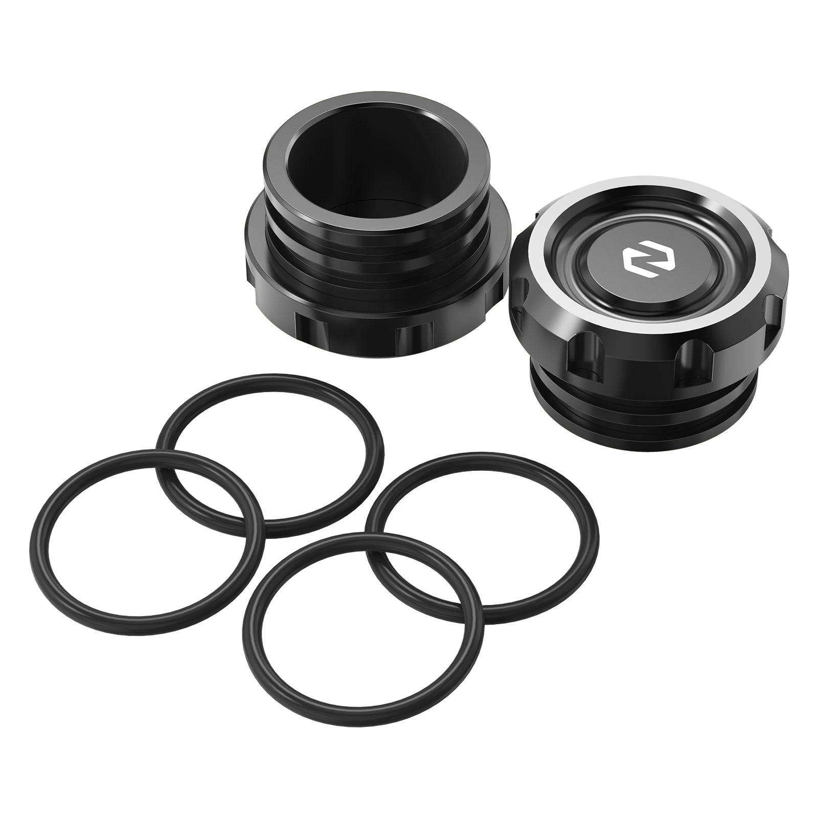 Frame Hole Plugs Covers Caps For Harley Road King Electra Street Glide Ultra Limited