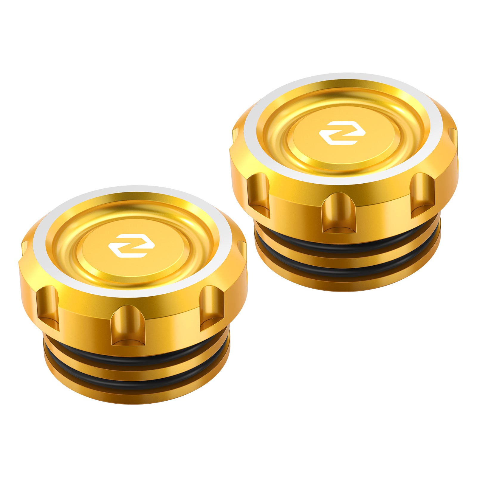 Frame Hole Plugs Covers Caps For Harley Road King Electra Street Glide Ultra Limited