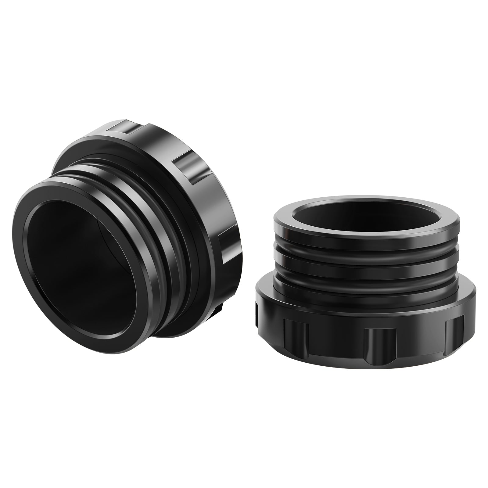 Frame Hole Plugs Covers Caps For Harley Road King Electra Street Glide Ultra Limited