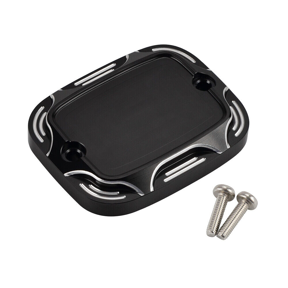 Front Clutch Master Cylinder Cover Aluminum For Harley Davidson Tri Glide Ultra FLHTCUTG Freewheeler FLRT 2017-2018