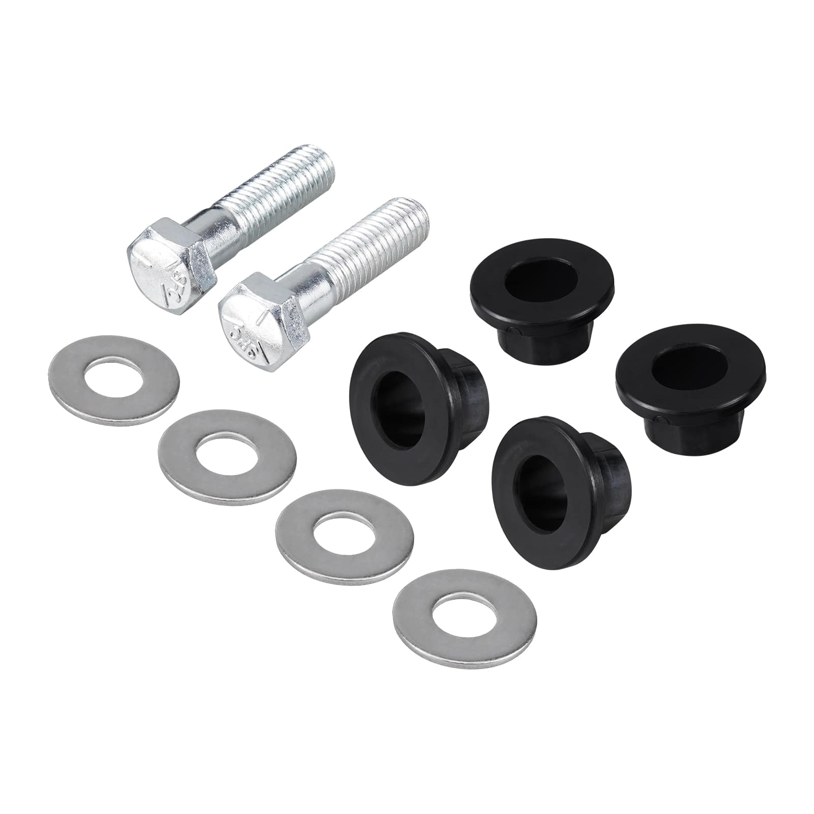 Handlebar Riser Mount Bushings & Bolts Kit For Harley Street Glide FLHX Road King FLHR